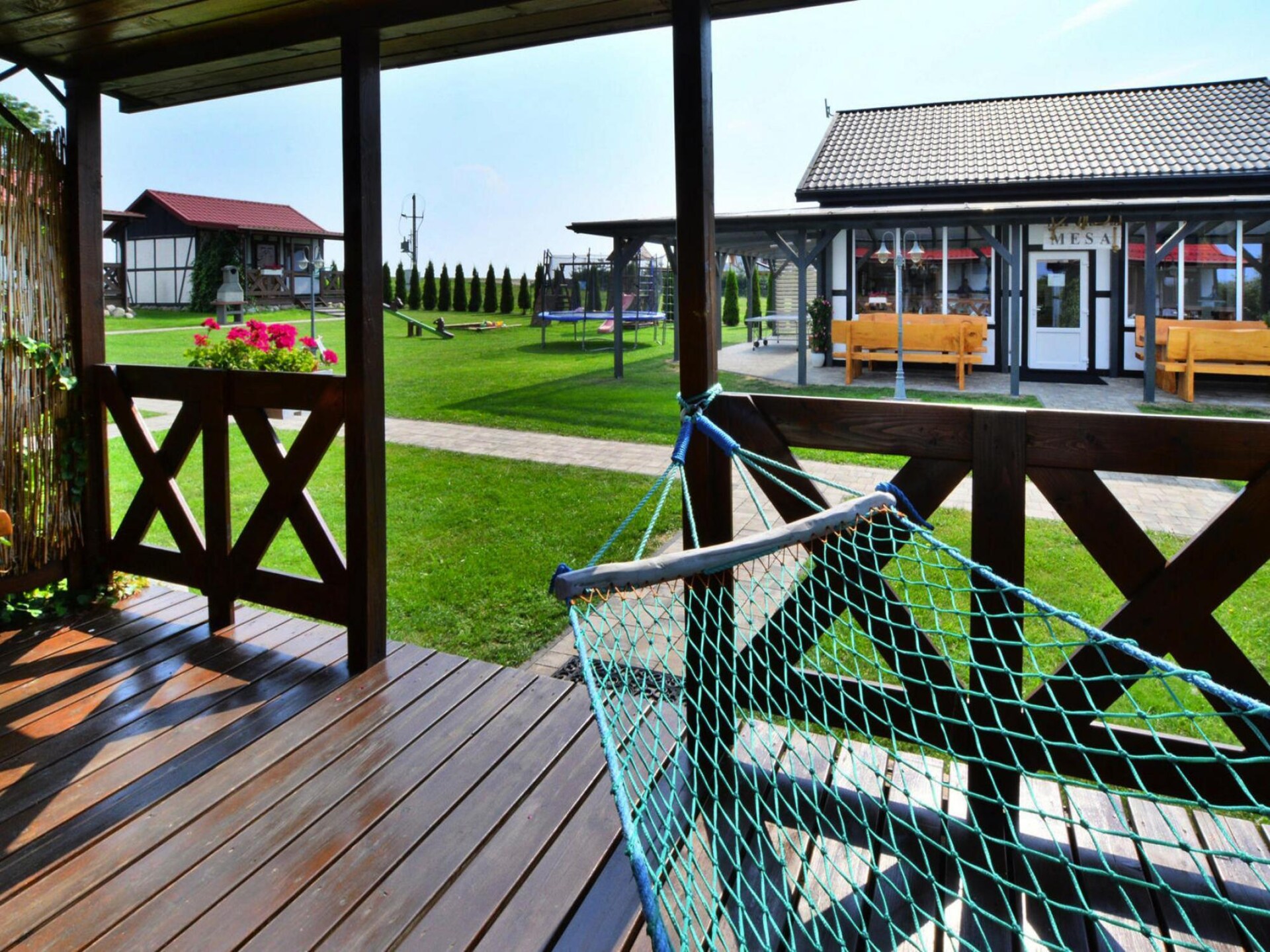 Ruim 5-persoons vakantiehuis met tuin in Bobolin, 1 km van het Oostzeestrand - foto 7