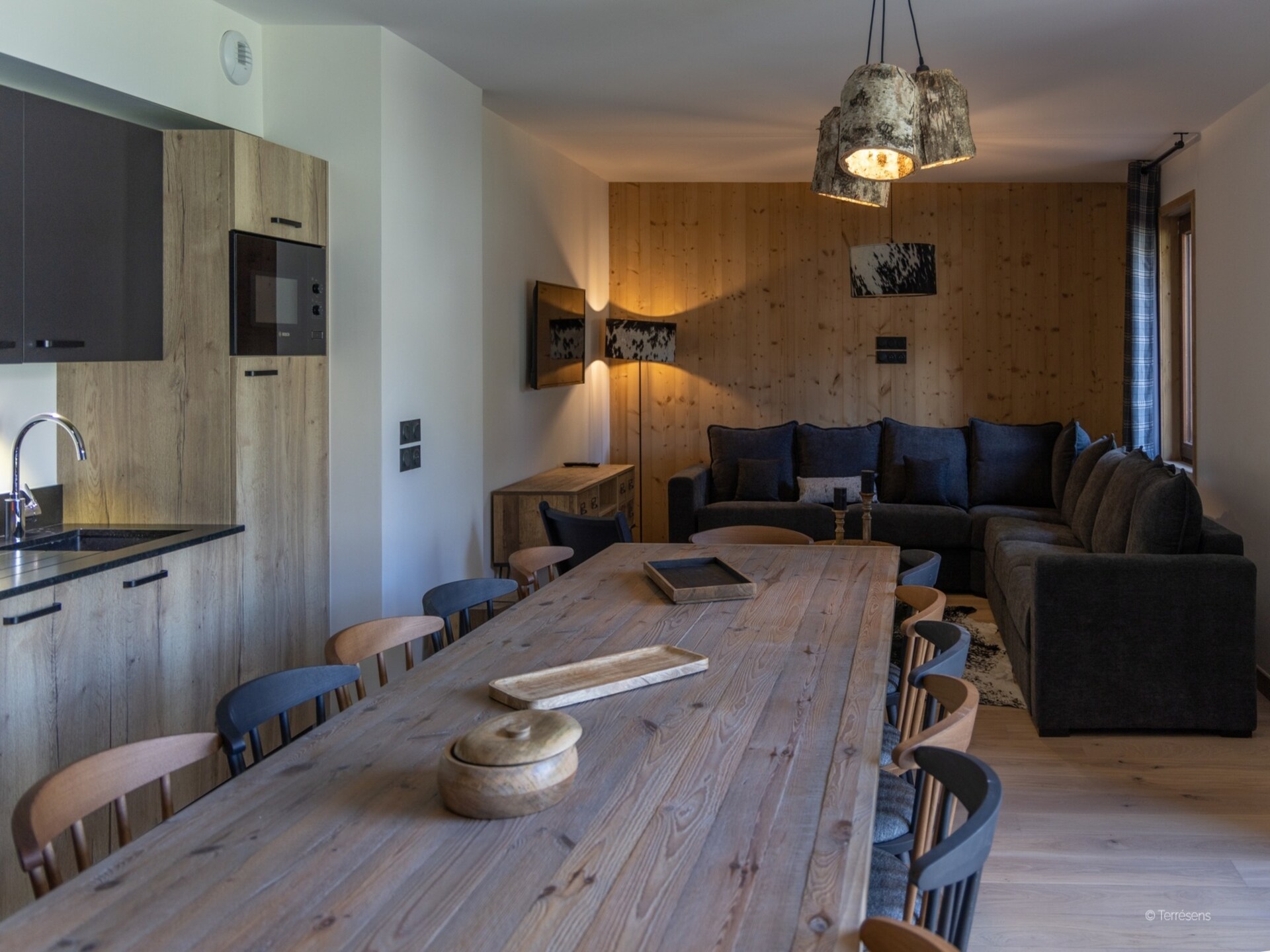 Ruim appartement in Saint Chaffrey voor 14 personen - foto 11