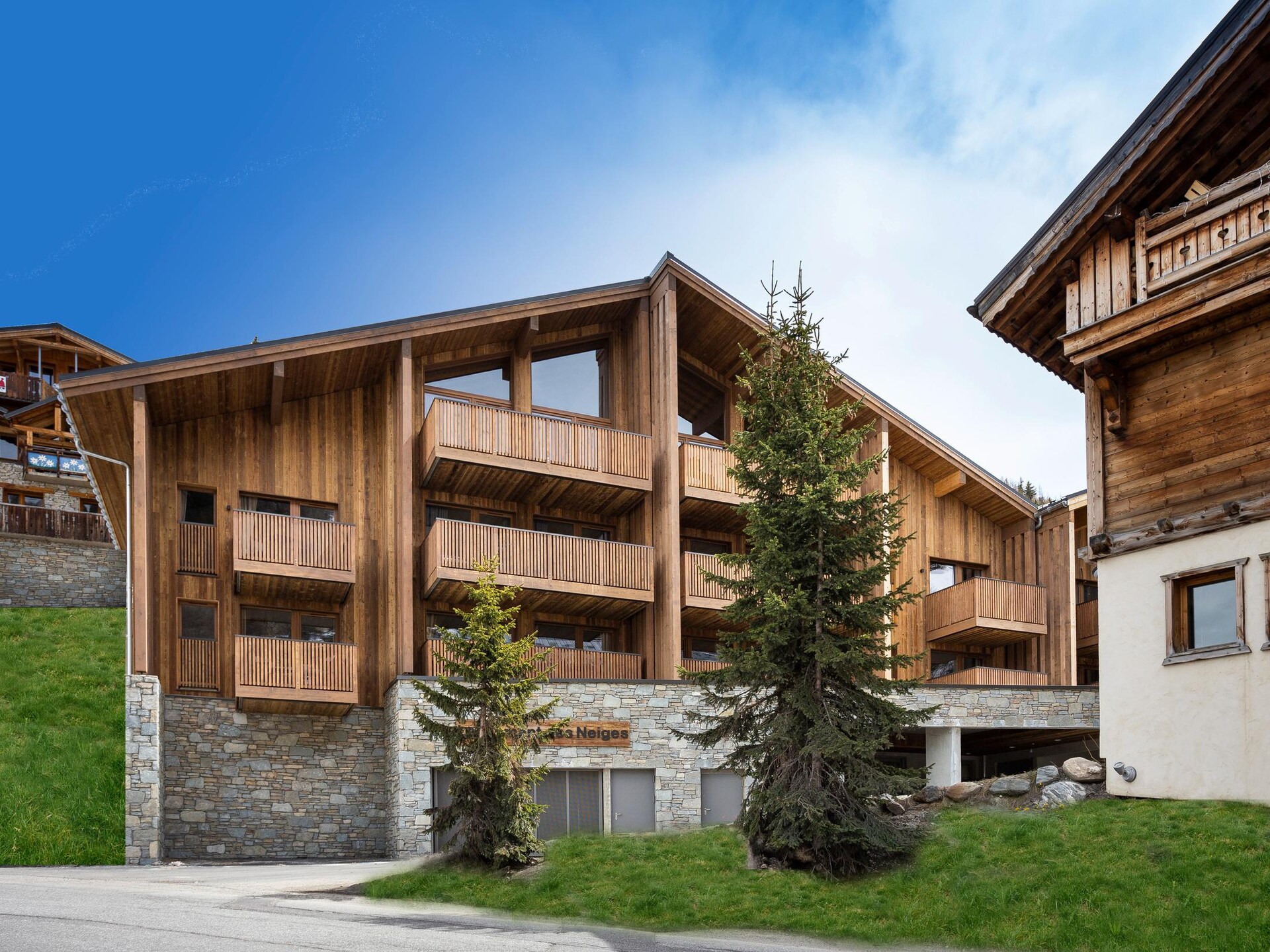 Le Diamant des Neiges-A38S: Ski-in ski-out appartement voor 8 in La Plagne - foto 3