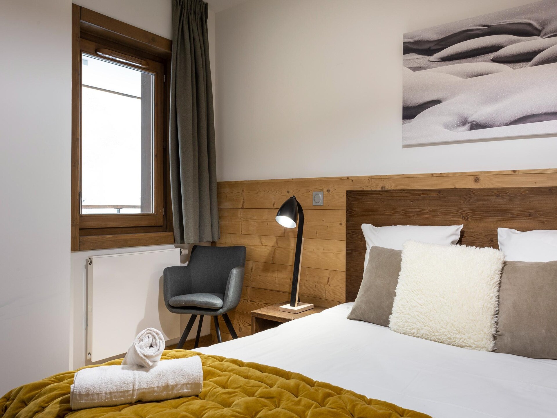 Le Diamant des Neiges-A38S: Ski-in ski-out appartement voor 8 in La Plagne - foto 16