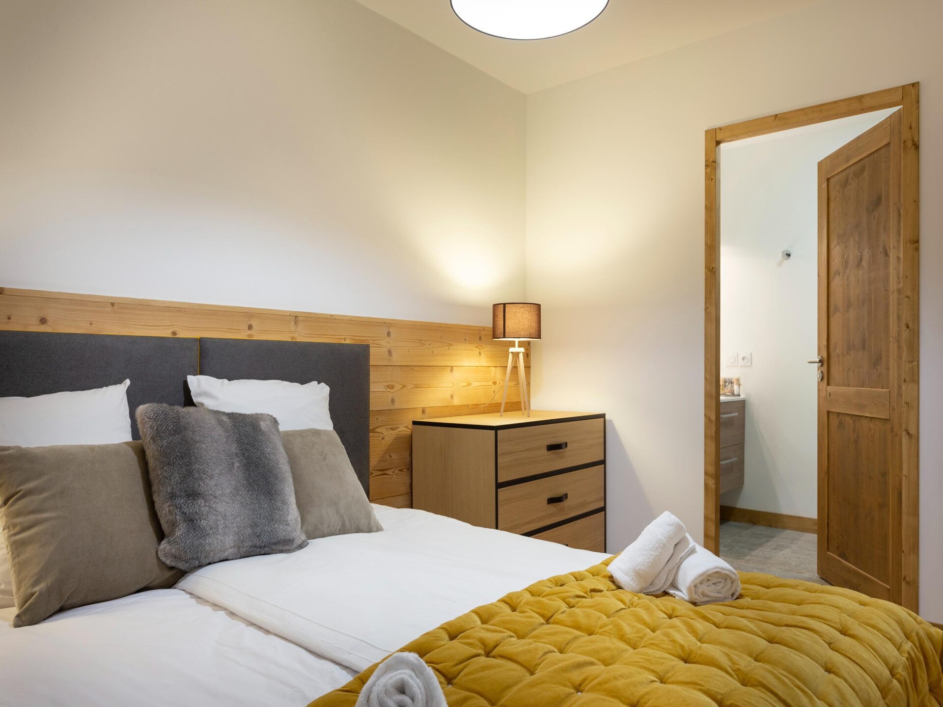 Le Diamant des Neiges-A38S: Ski-in ski-out appartement voor 8 in La Plagne - foto 18