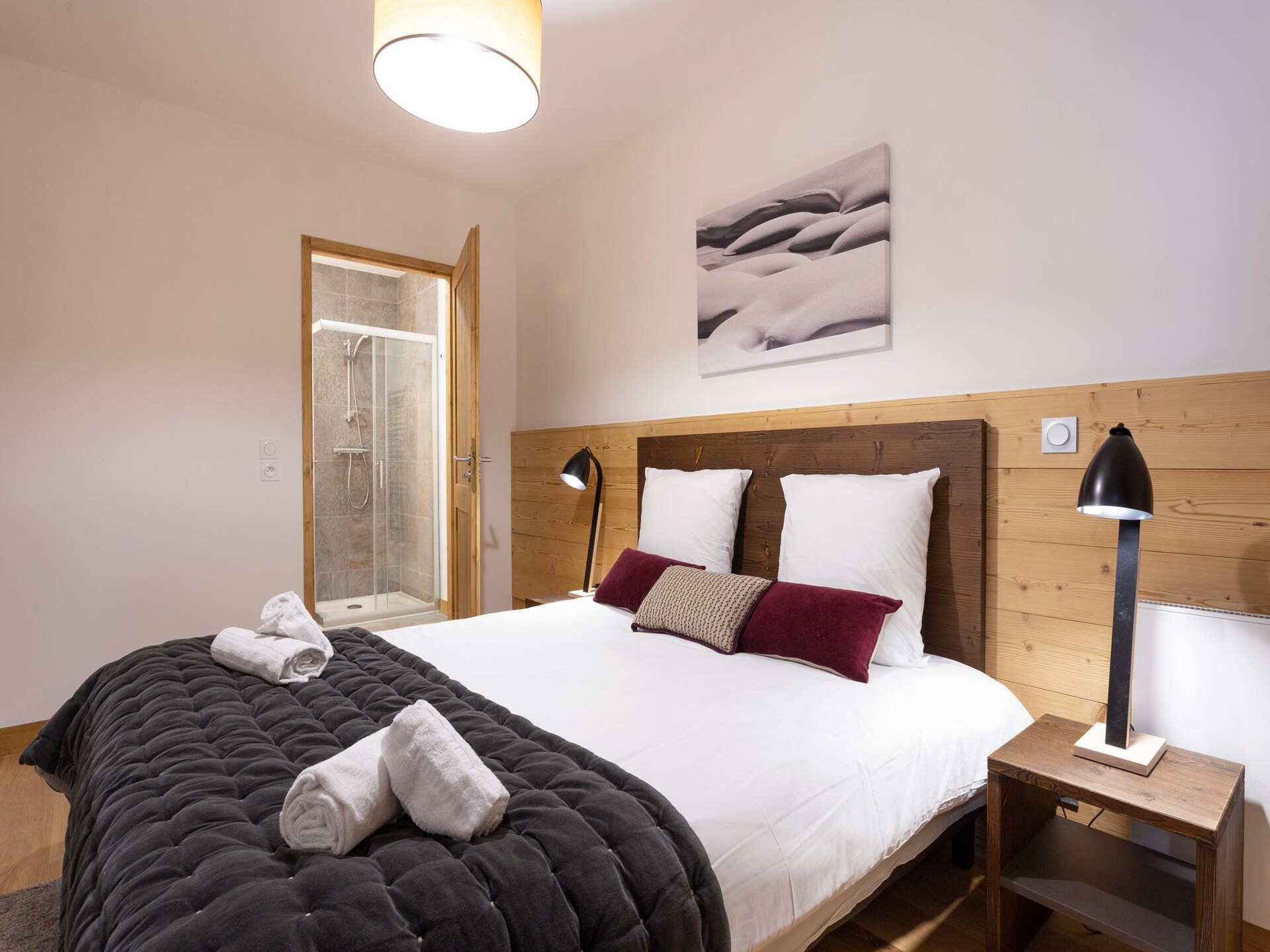 Le Diamant des Neiges-A38S: Ski-in ski-out appartement voor 8 in La Plagne - foto 19