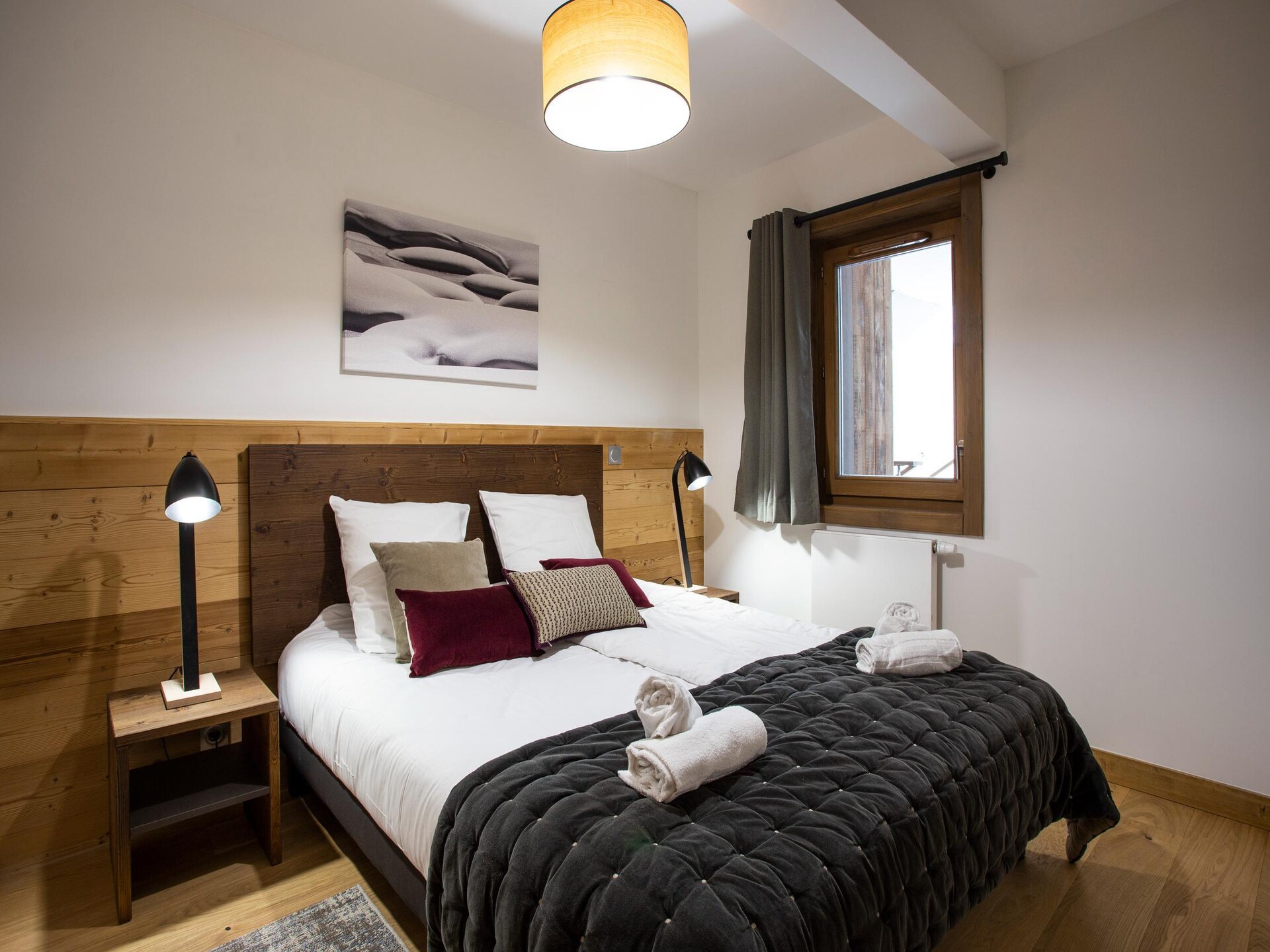 Le Diamant des Neiges-A38S: Ski-in ski-out appartement voor 8 in La Plagne - foto 20