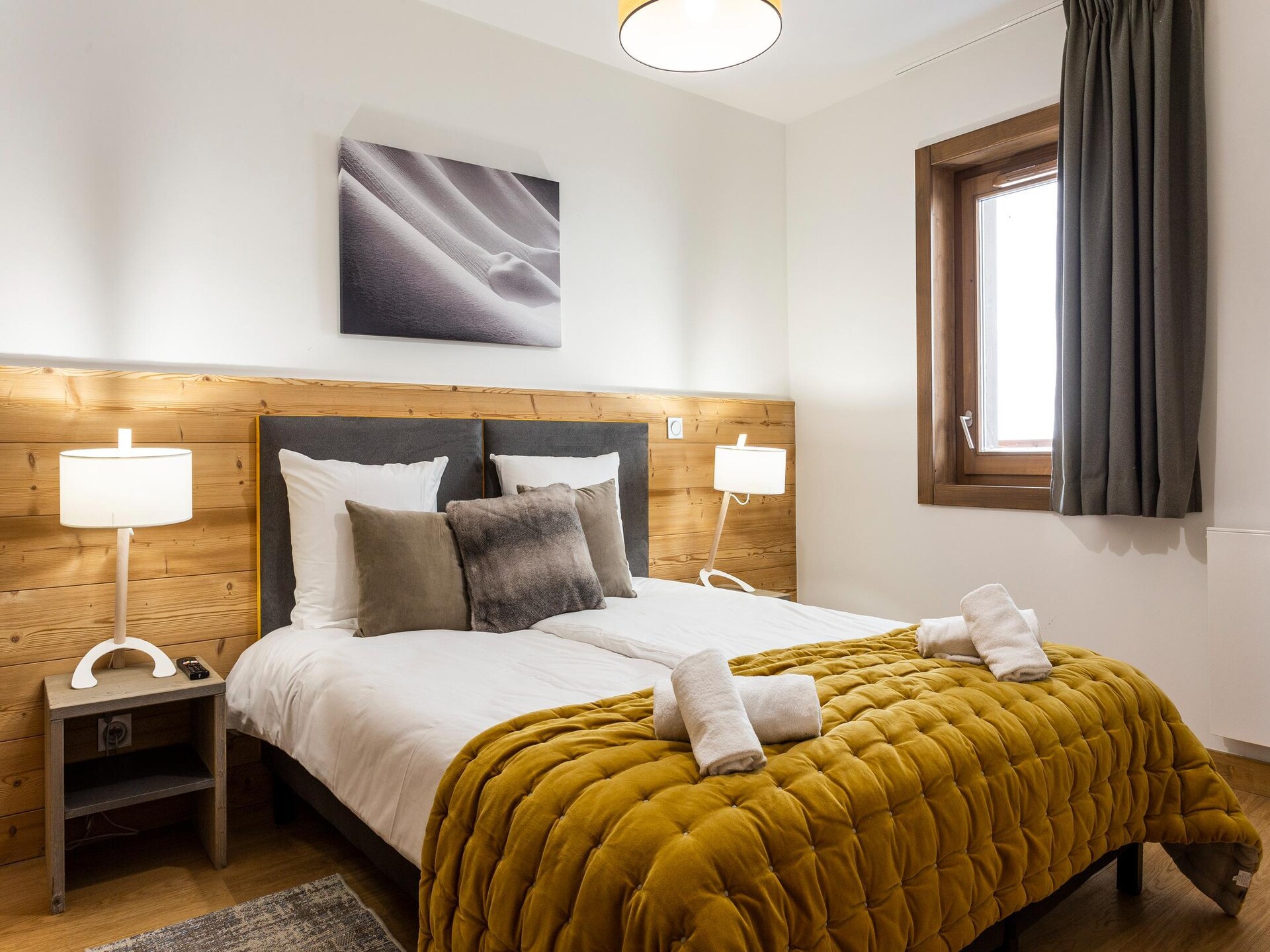 Le Diamant des Neiges-A38S: Ski-in ski-out appartement voor 8 in La Plagne - foto 22