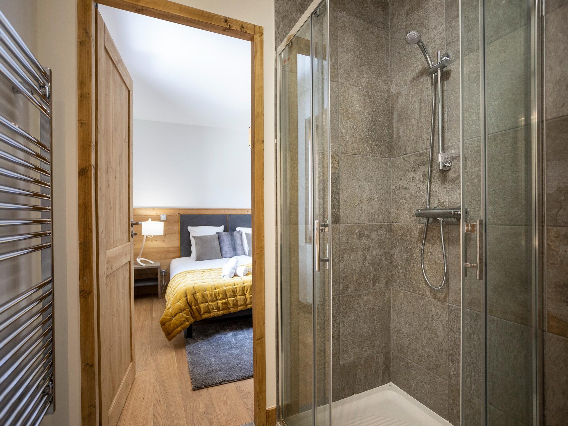 Le Diamant des Neiges-A38S: Ski-in ski-out appartement voor 8 in La Plagne - foto 23