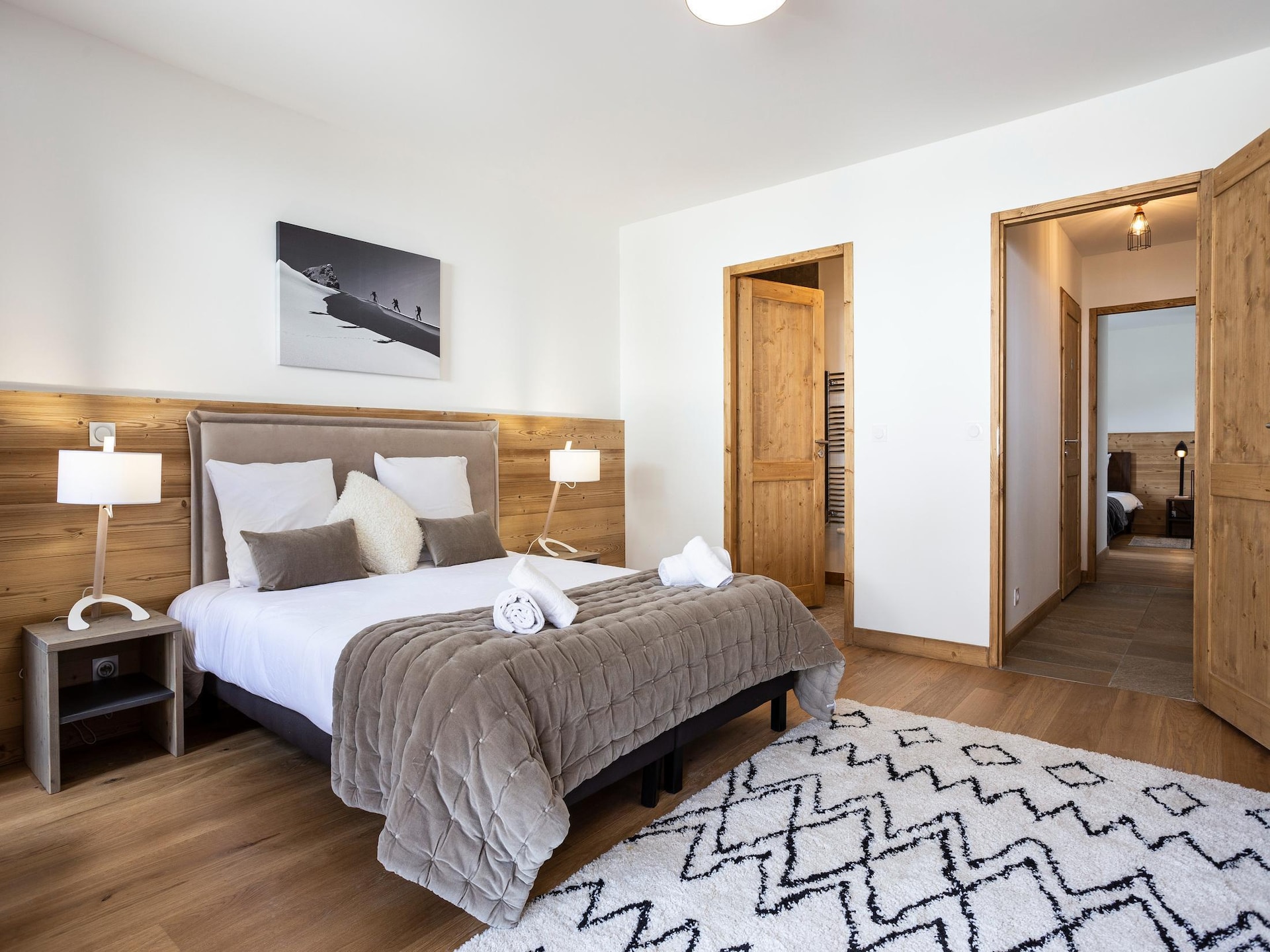 Le Diamant des Neiges-A38S: Ski-in ski-out appartement voor 8 in La Plagne - foto 25