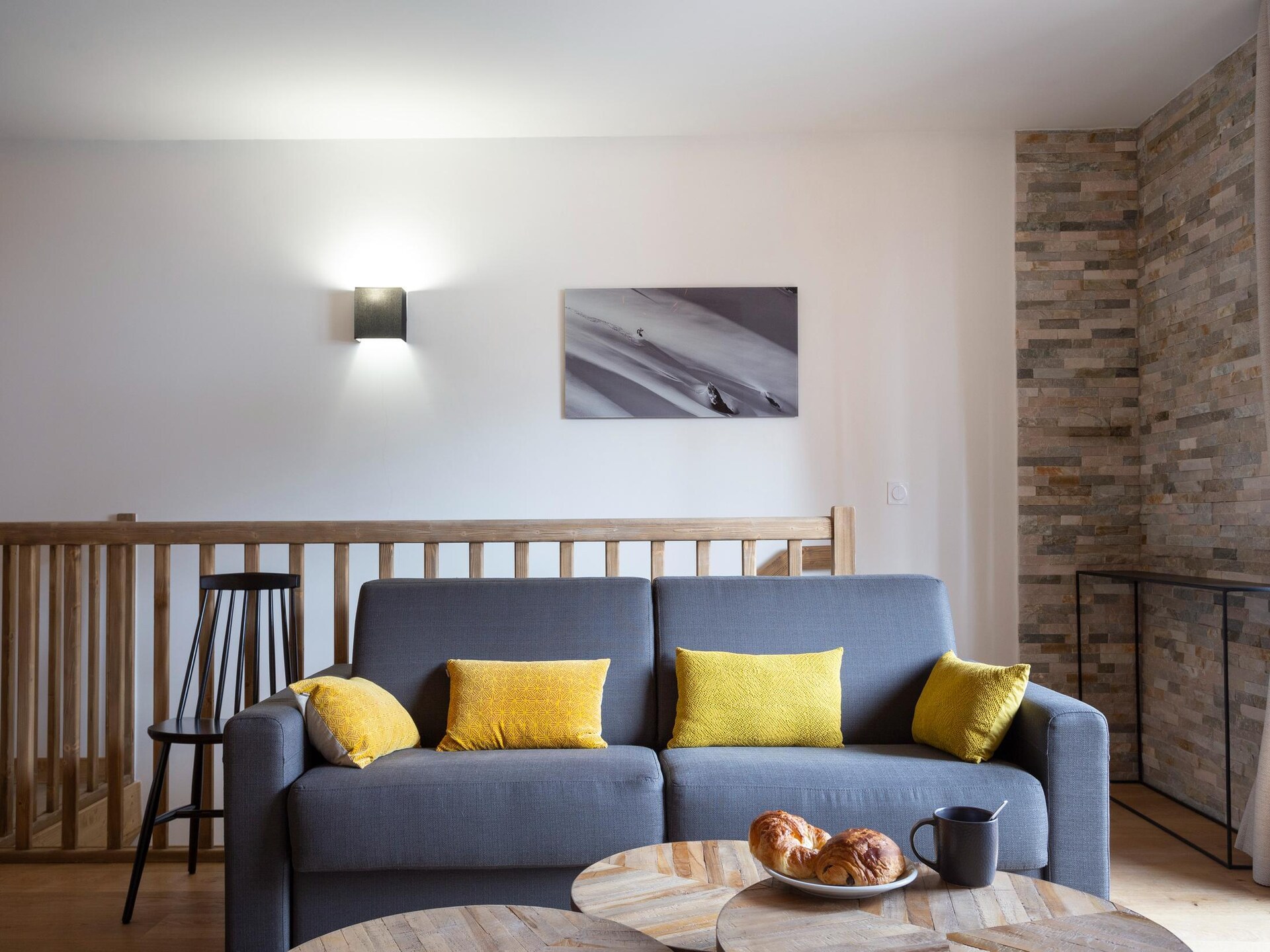 Le Diamant des Neiges-A38S: Ski-in ski-out appartement voor 8 in La Plagne - foto 14