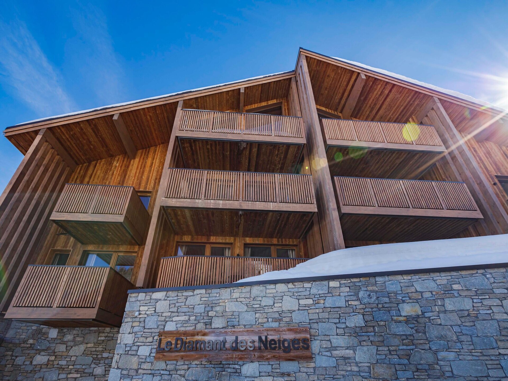 Appartement Le Diamant des Neiges: 8 pers., 50m van de piste in La Plagne - foto 6