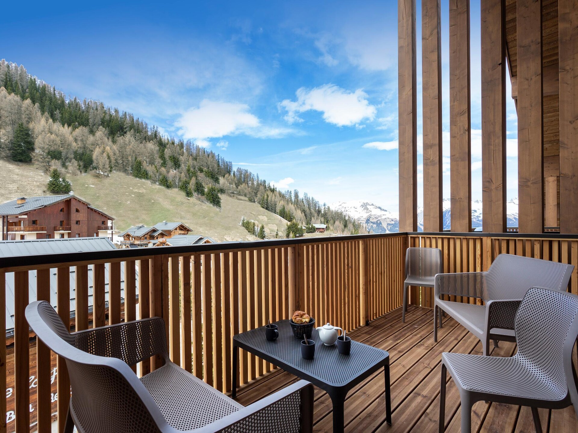 Appartement Le Diamant des Neiges: 8 pers., 50m van de piste in La Plagne - foto 30