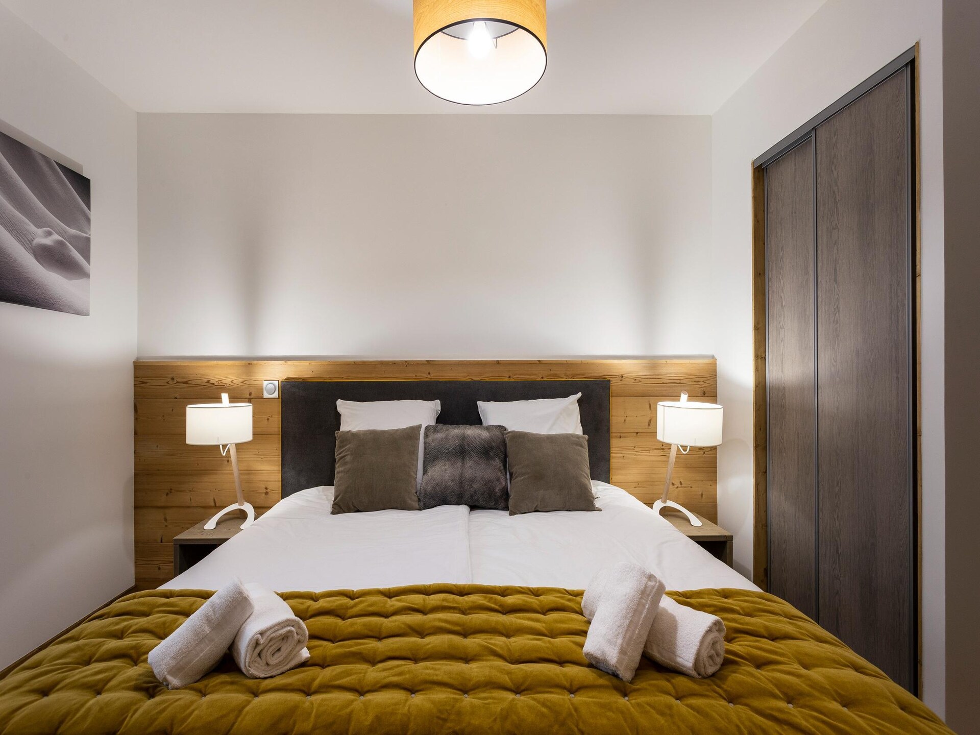 Appartement Le Diamant des Neiges: 8 pers., 50m van de piste in La Plagne - foto 21