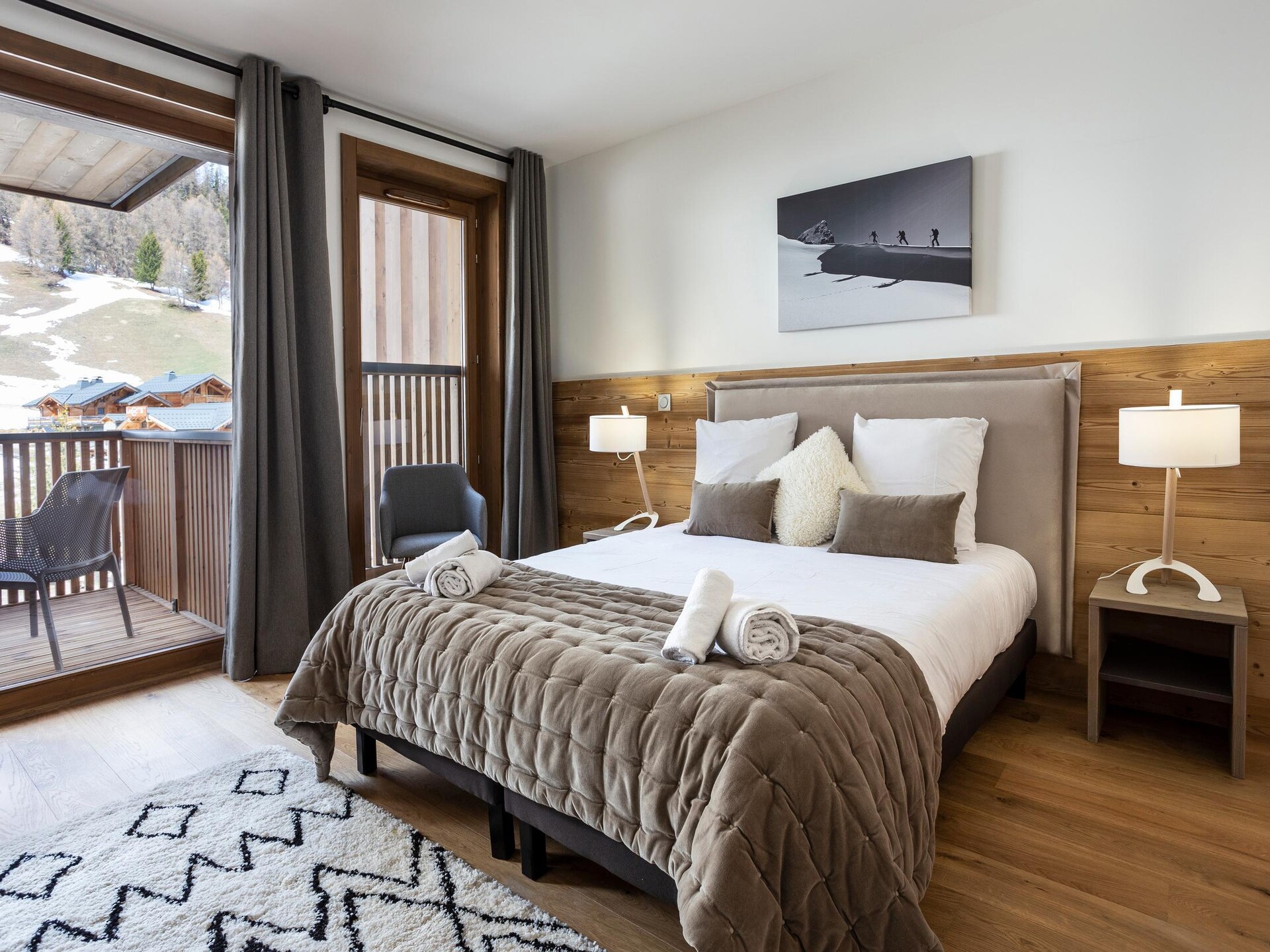 Appartement Le Diamant des Neiges: 8 pers., 50m van de piste in La Plagne - foto 24