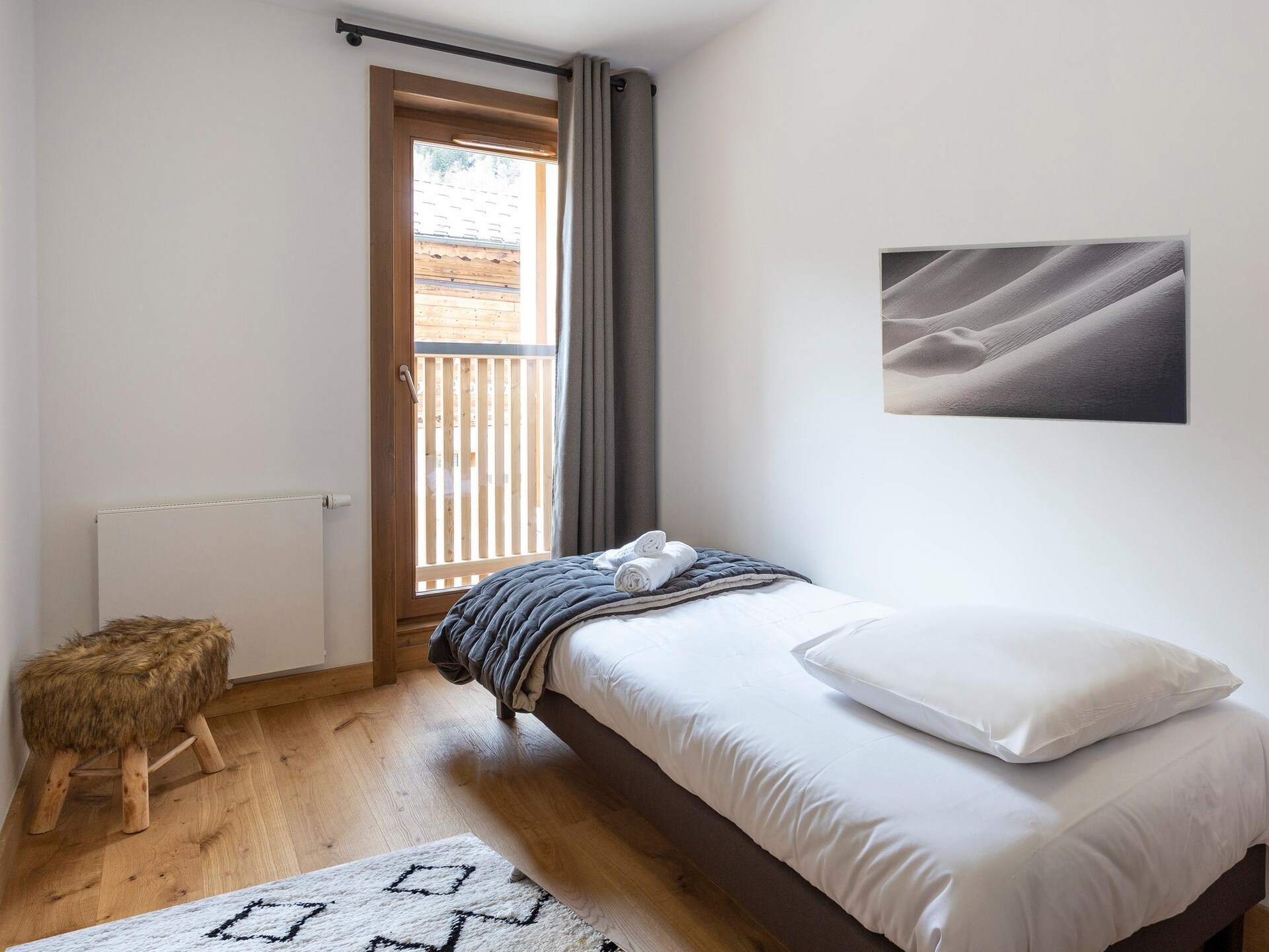 Appartement Le Diamant des Neiges: 8 pers., 50m van de piste in La Plagne - foto 28