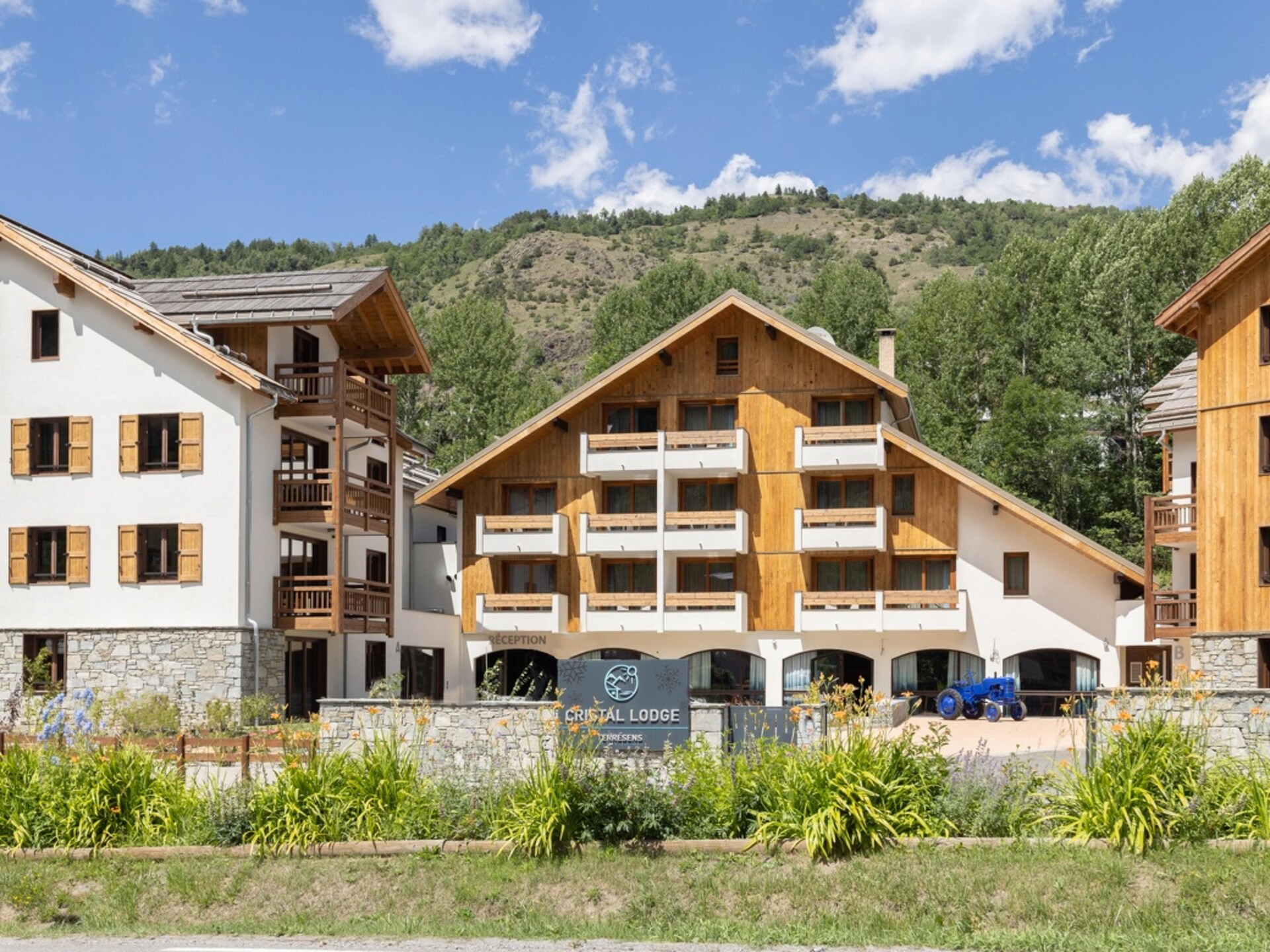 Sfeervol appartement Le Cristal Lodge in Saint Chaffrey - foto 8