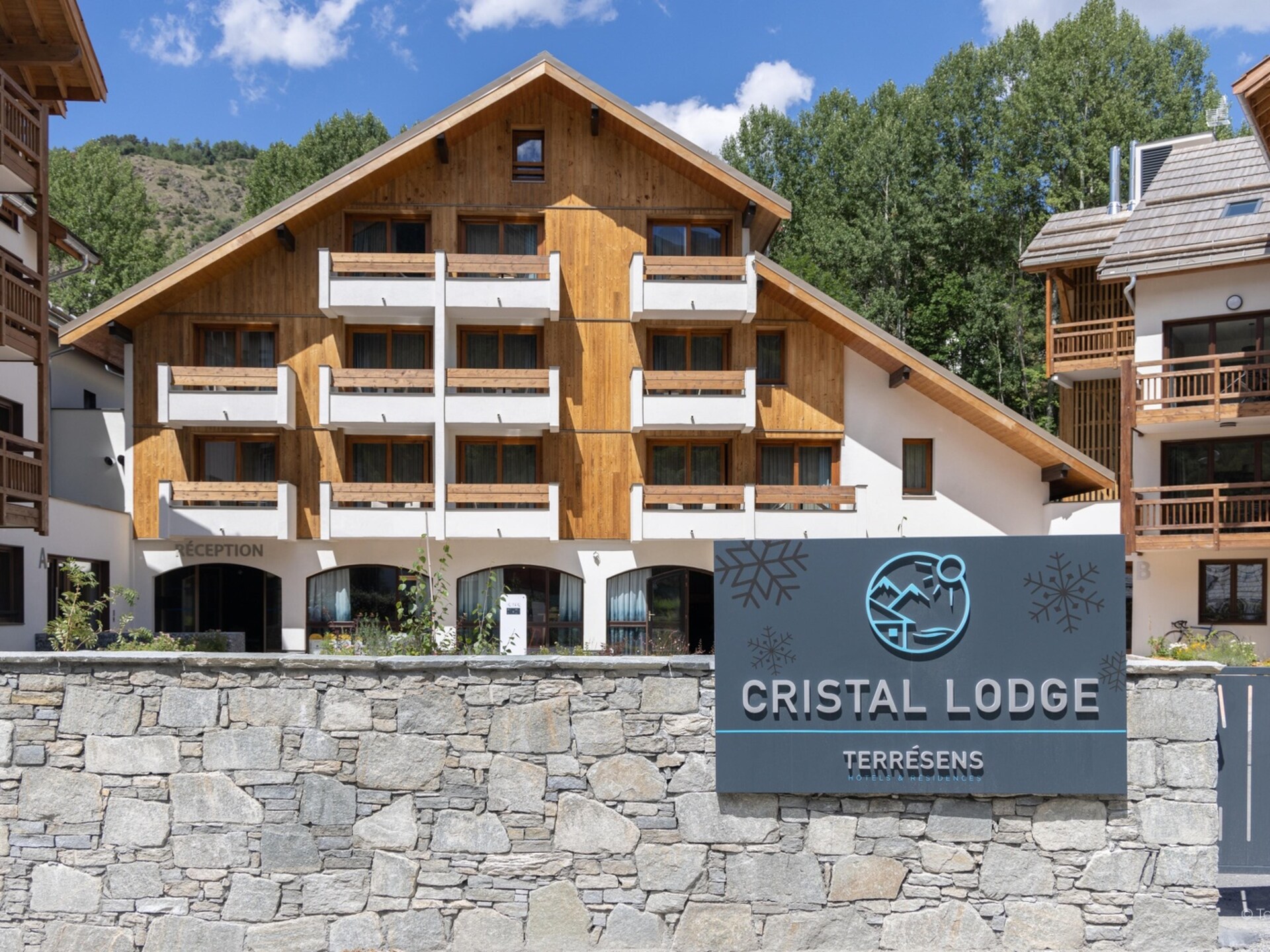 Sfeervol appartement Le Cristal Lodge in Saint Chaffrey - foto 9