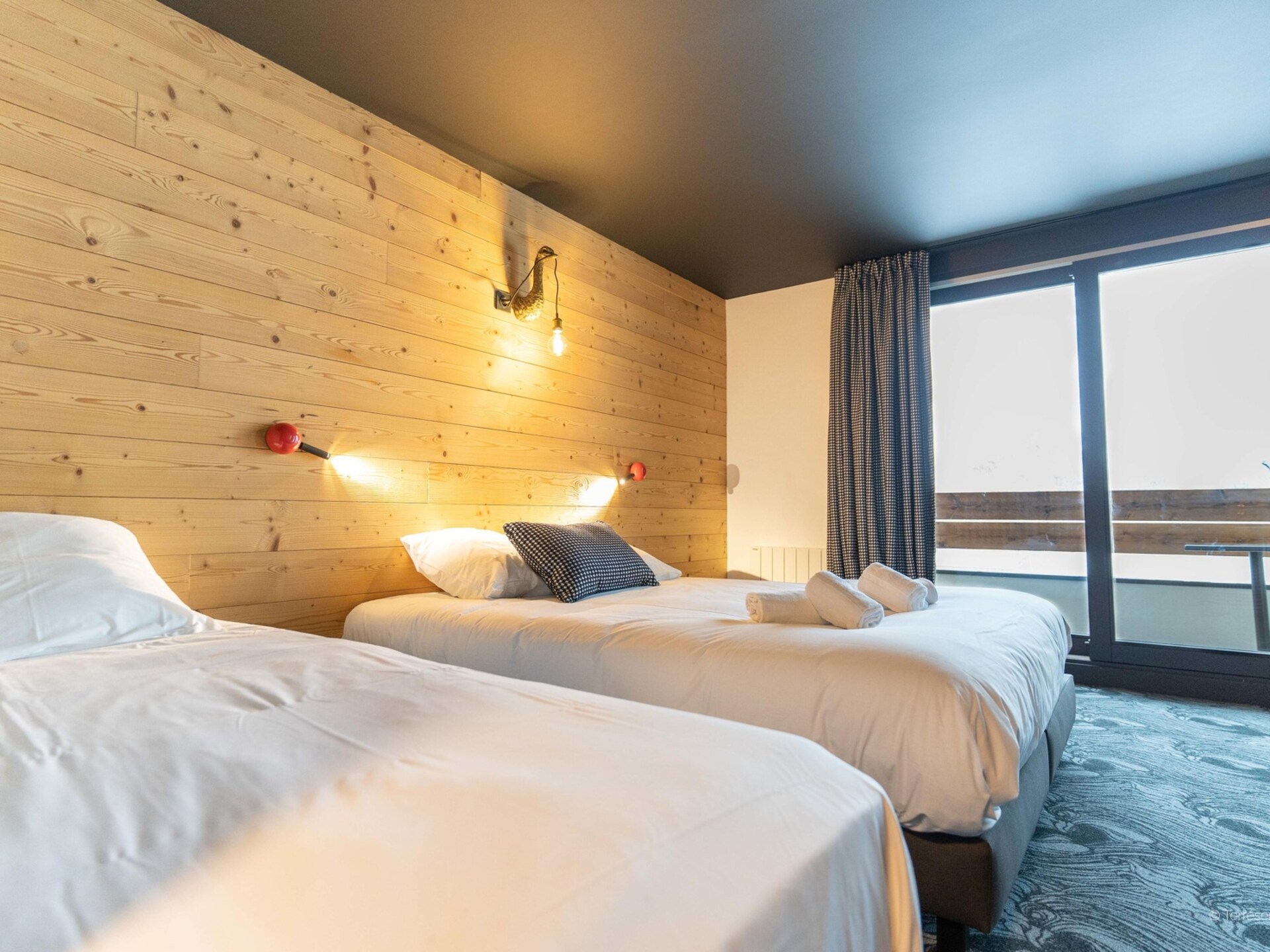 Sfeervol appartement Le Cristal Lodge in Saint Chaffrey - foto 1