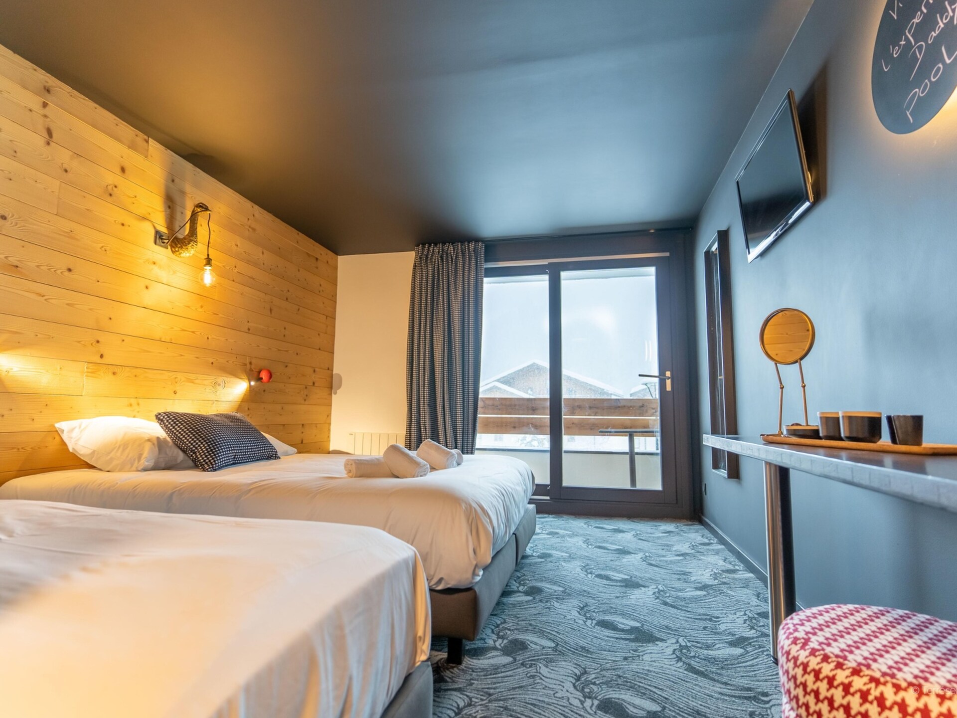 Sfeervol appartement Le Cristal Lodge in Saint Chaffrey - foto 19