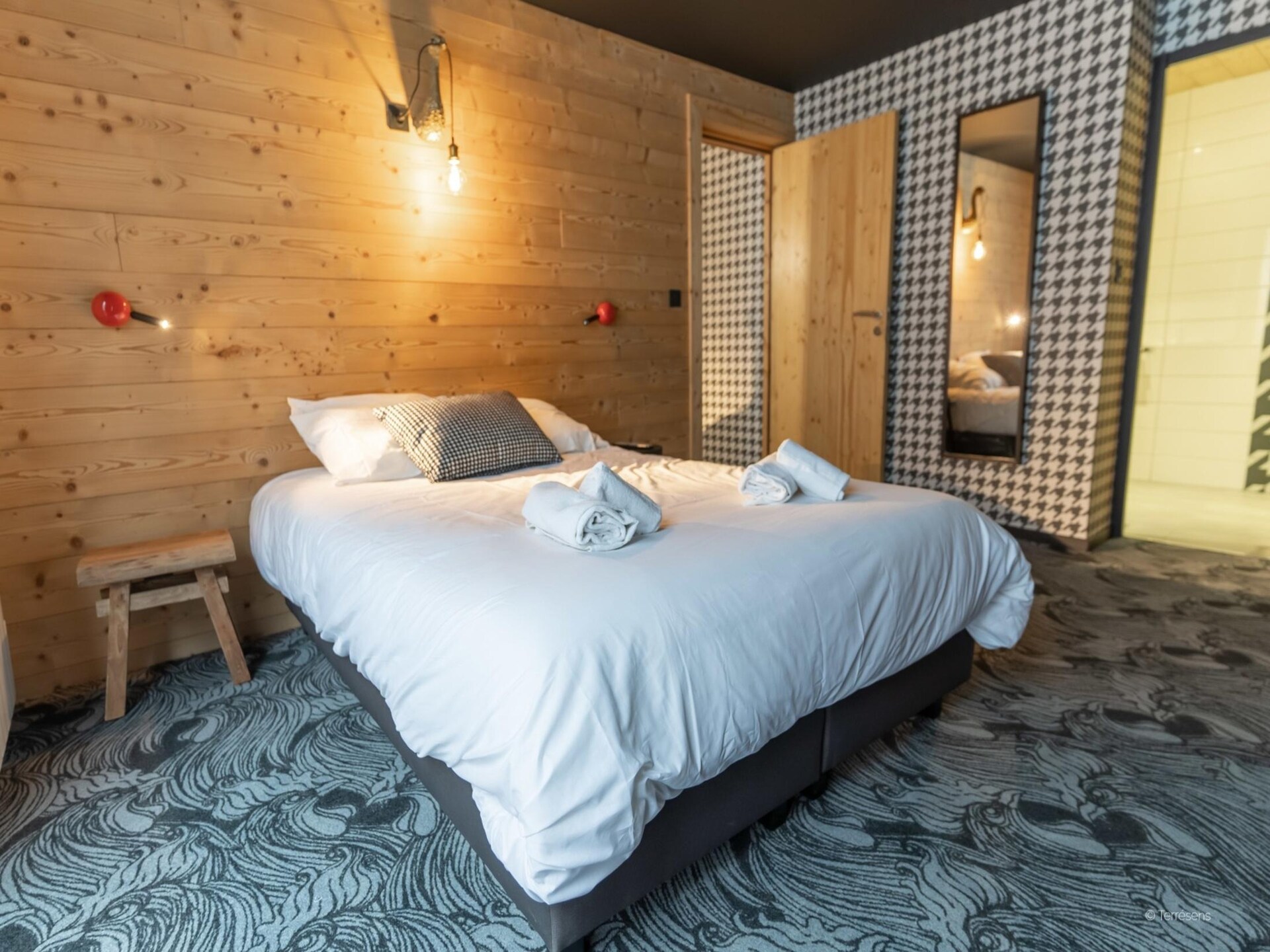 Knus appartement voor 4 in Chantemerle, direct aan de piste van Serre Chevalier - foto 1