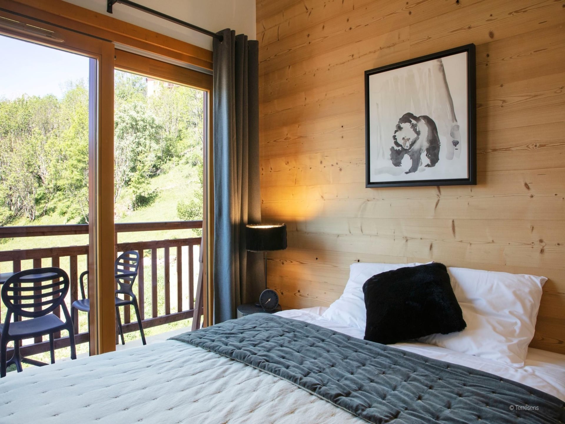 Gezellig appartement VAUJANY Edelweiss-A26S voor 6 personen - foto 4