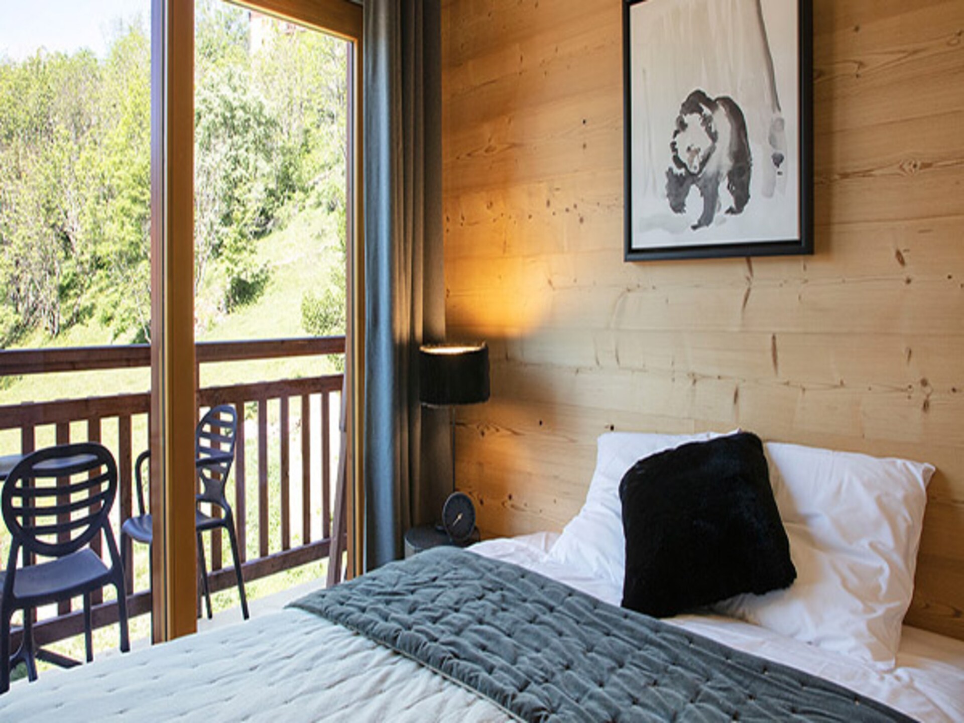Knus appartement voor 8 personen in het hart van Vaujany, direct aan de piste - foto 13