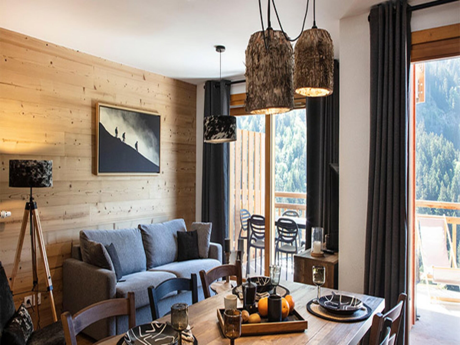 Knus appartement voor 8 personen in het hart van Vaujany, direct aan de piste - foto 9