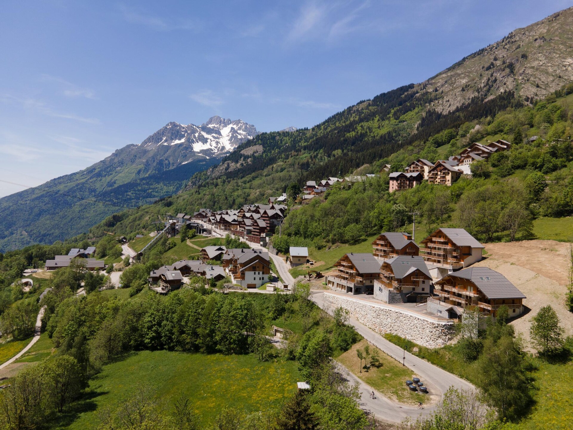 Ruim appartement in Vaujany voor 8 personen - foto 32