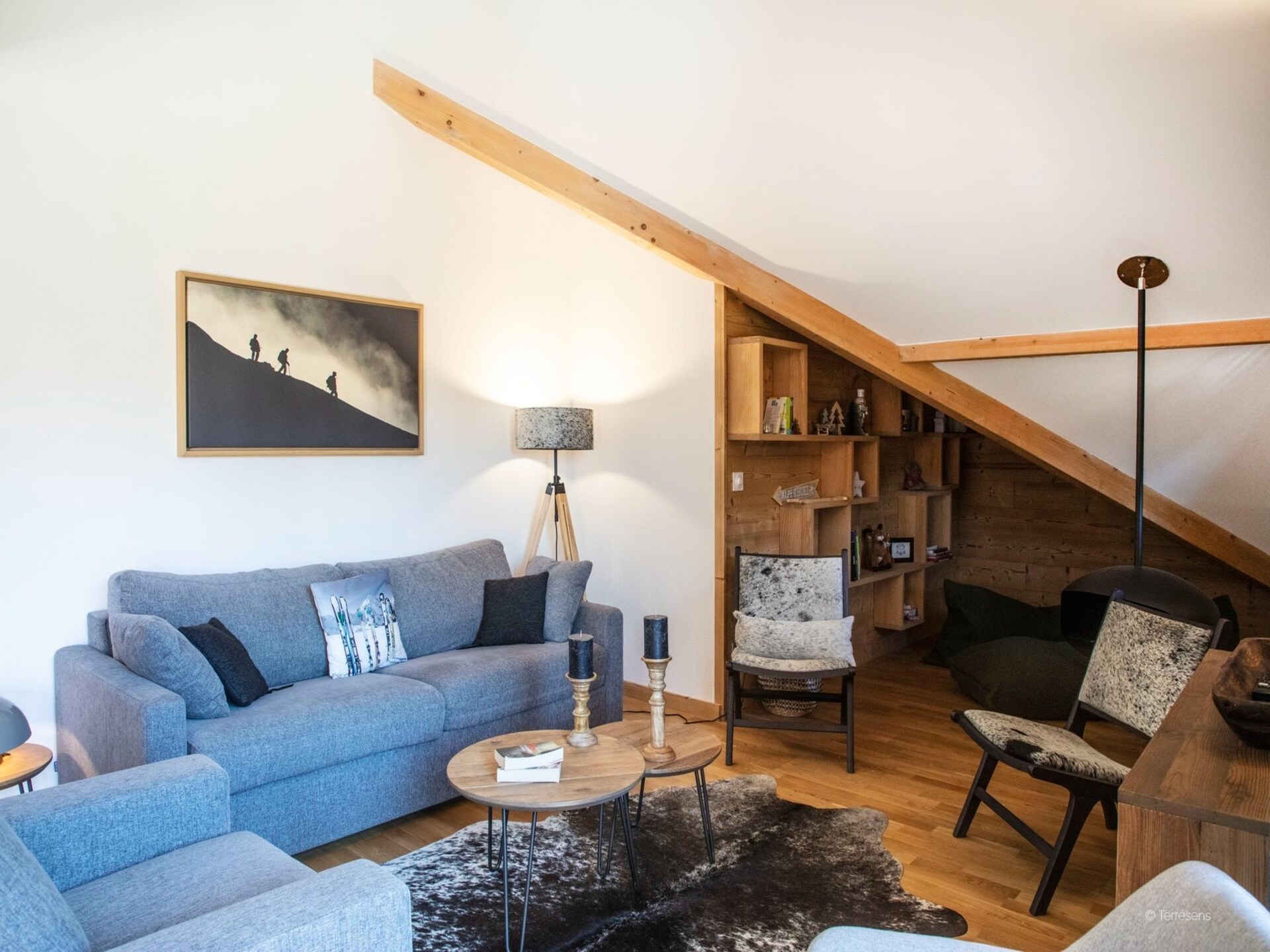 Ruim appartement in Vaujany voor 8 personen - foto 7