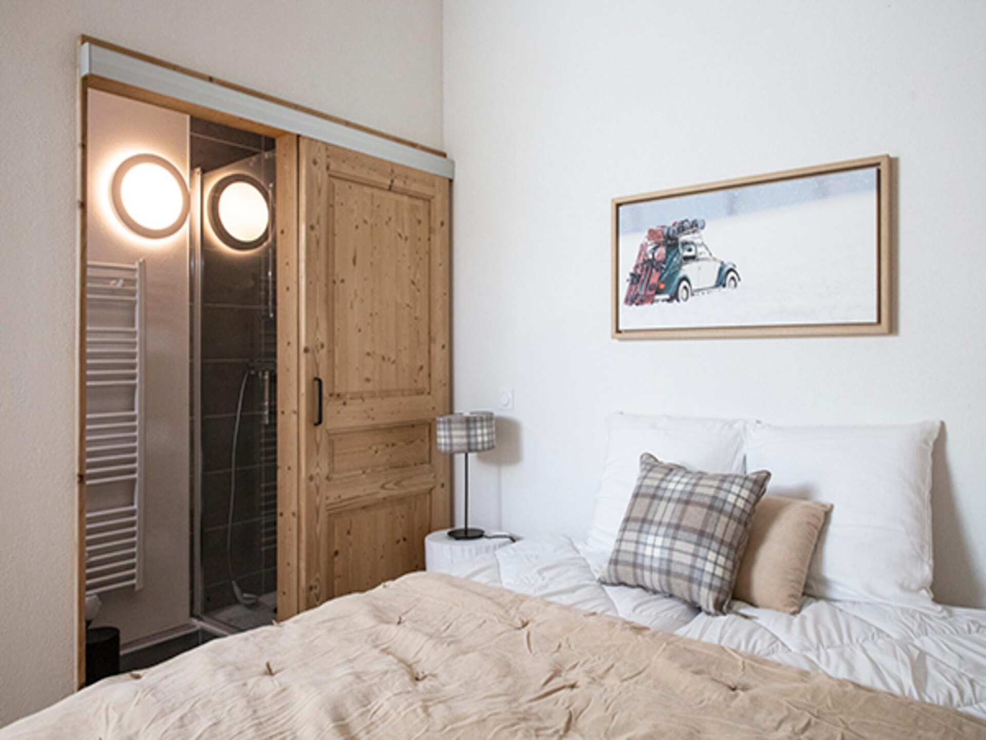 Ruim appartement 8p in Vaujany met uitzicht op de Alpen - foto 18