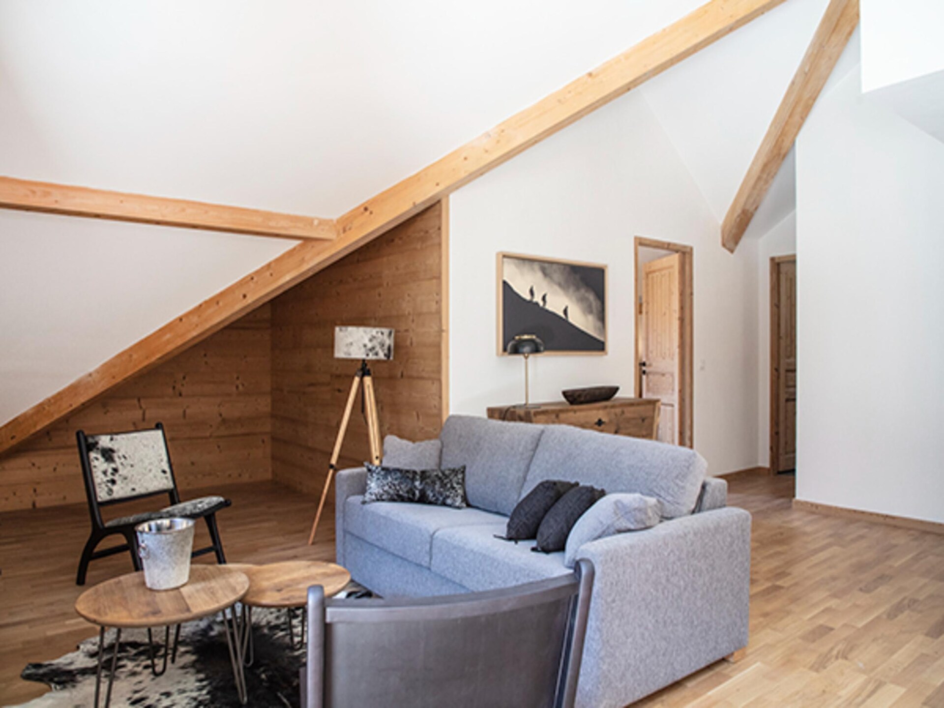 Ruim appartement 8p in Vaujany met uitzicht op de Alpen - foto 11