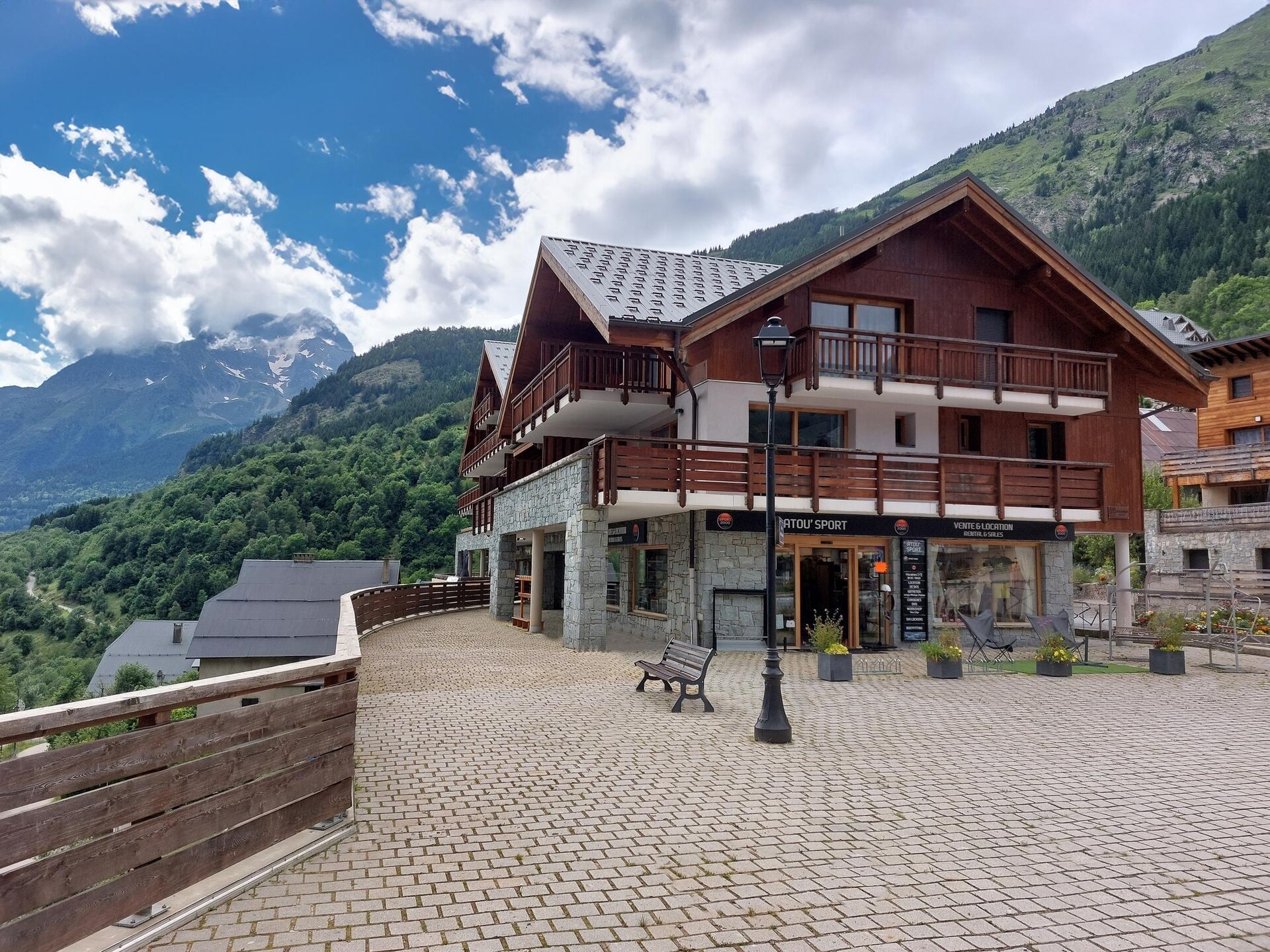 Charmant appartement in Vaujany voor 6 personen - foto 7