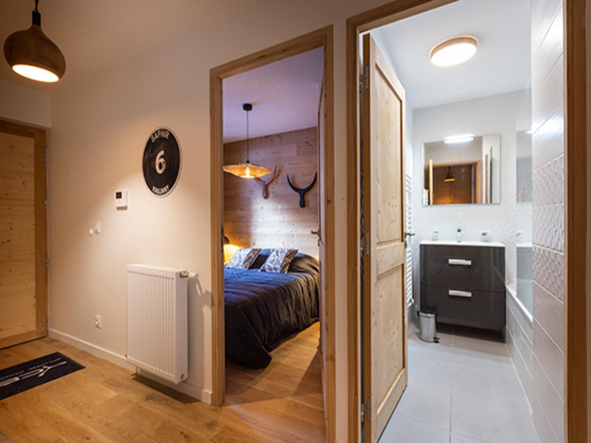 Charmant appartement in Vaujany voor 6 personen - foto 28