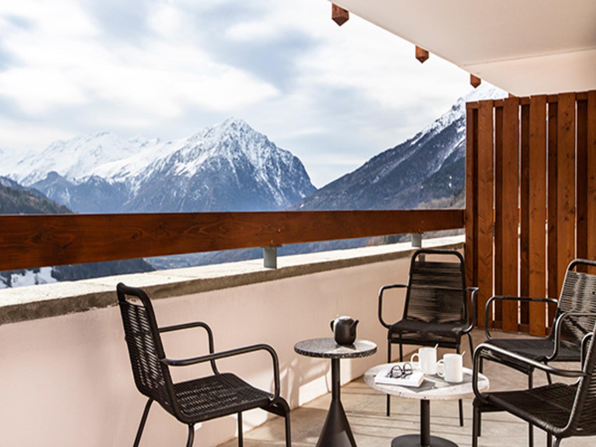 Appartement Vaujany met balkon en uitzicht op de Grandes Rousses - foto 2