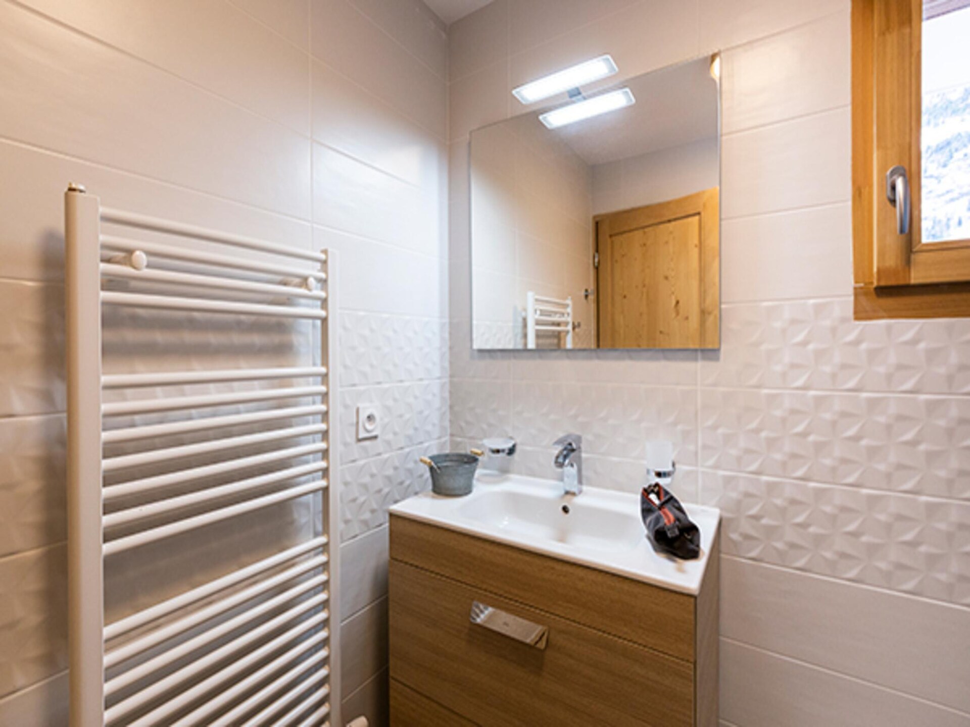 Appartement Vaujany met balkon en uitzicht op de Grandes Rousses - foto 24