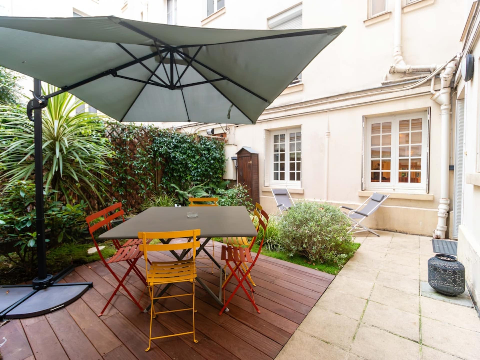 Chic appartement tussen Champs-Élysées en Trocadéro, 7e verdieping met terras - foto 4