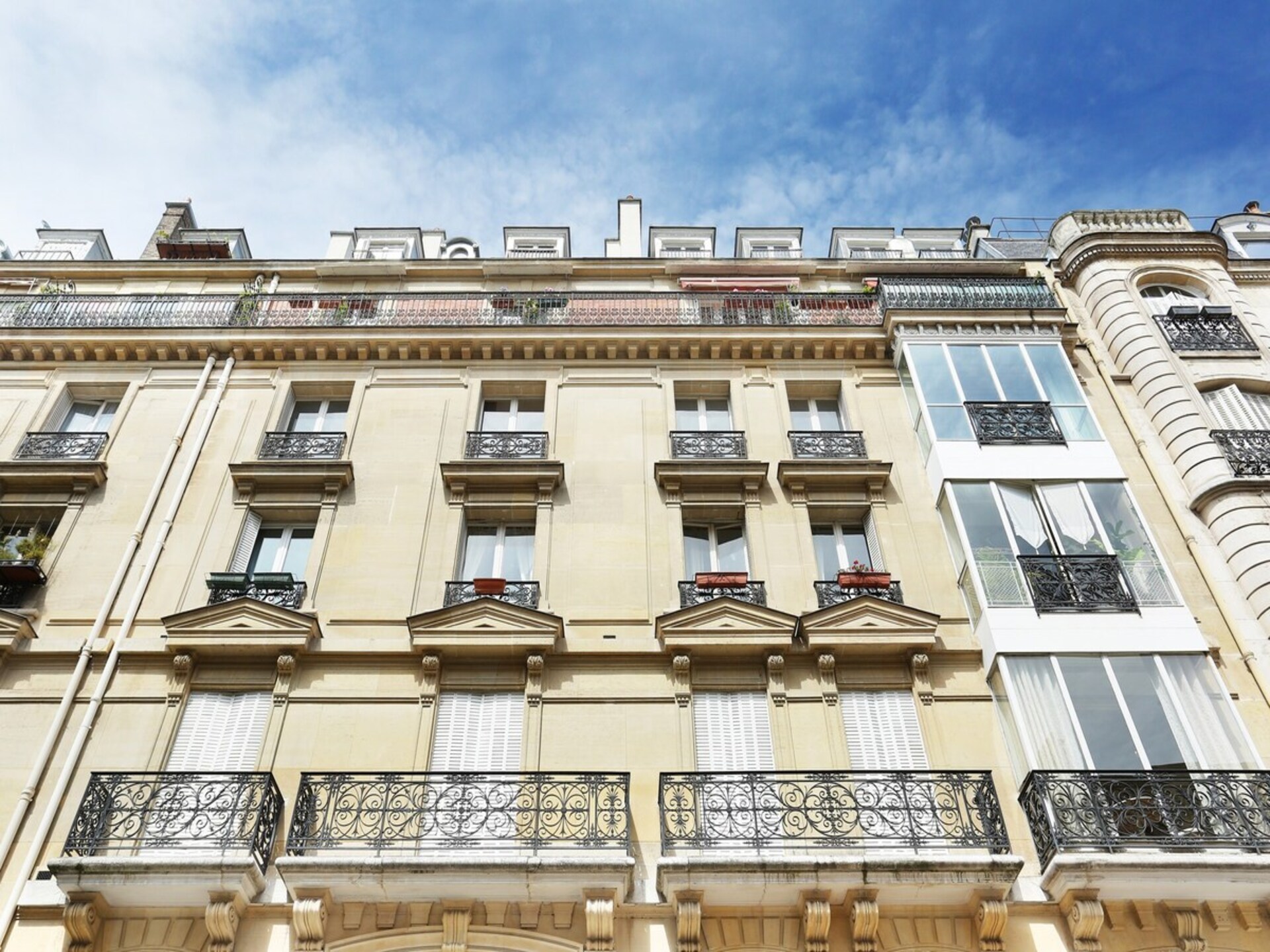 Chic appartement tussen Champs-Élysées en Trocadéro, 7e verdieping met terras - foto 13