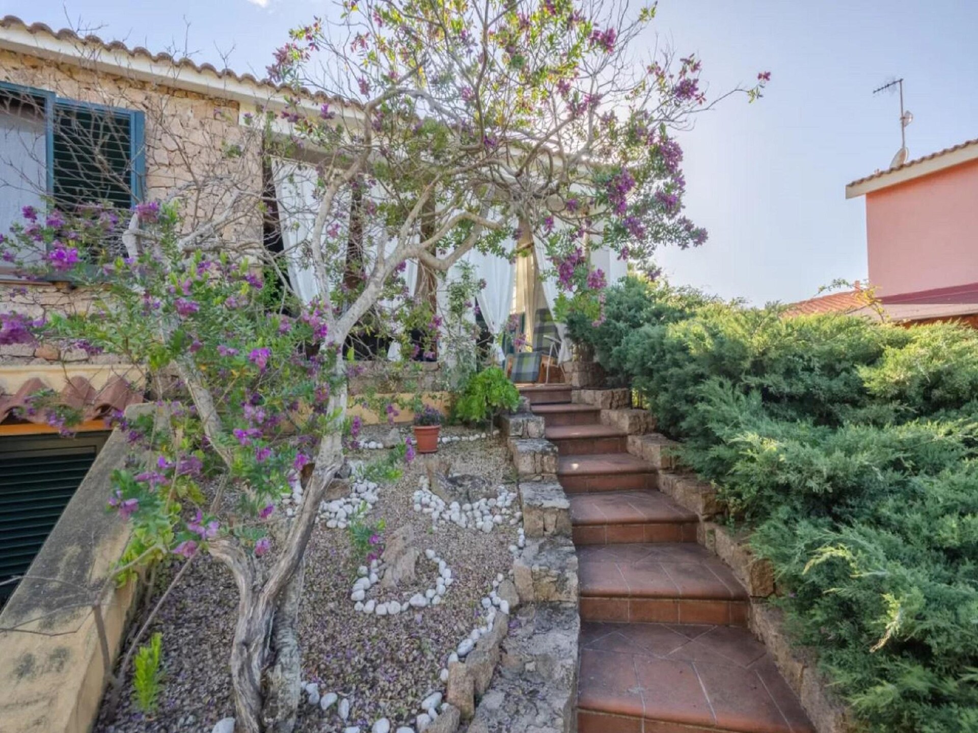 6-persoons vakantiehuis Casa Li Feruli in het centrum van Isola Rossa - foto 33