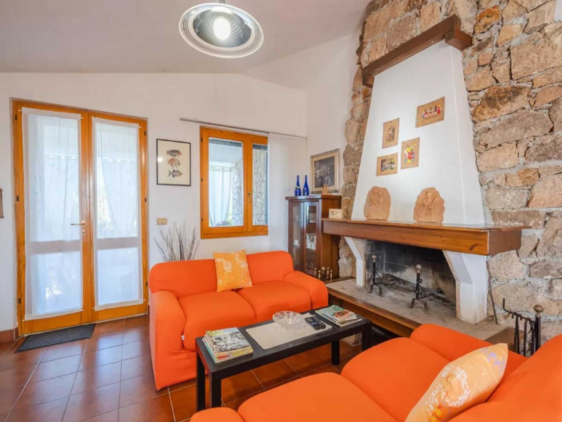 6-persoons vakantiehuis Casa Li Feruli in het centrum van Isola Rossa - foto 9