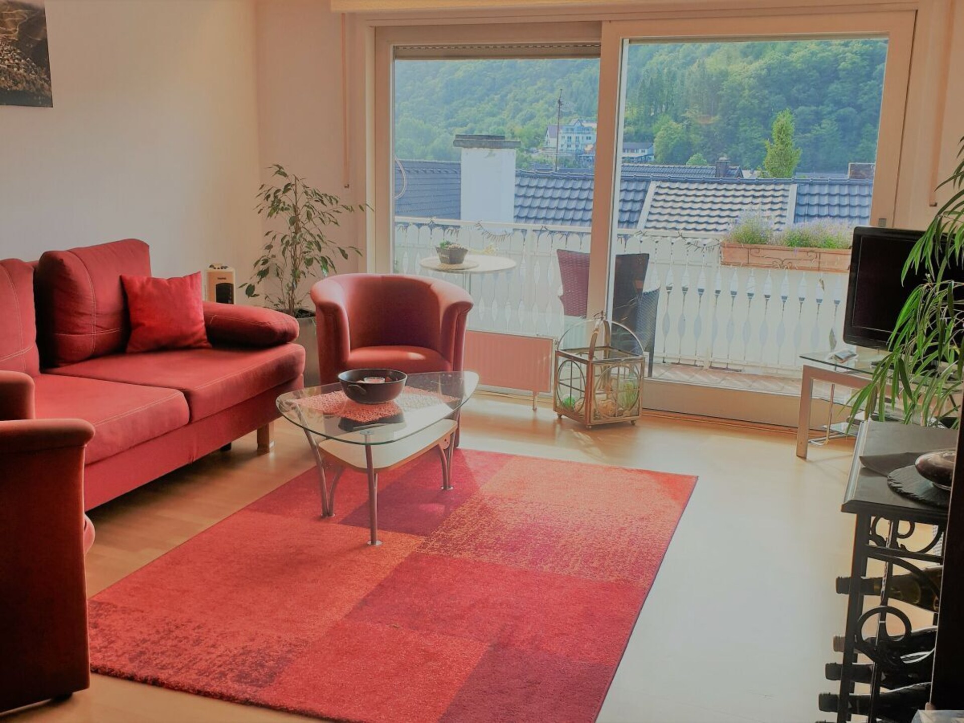 Modern vakantiehuis met panoramisch wijngaardzicht in Dernau - foto 21