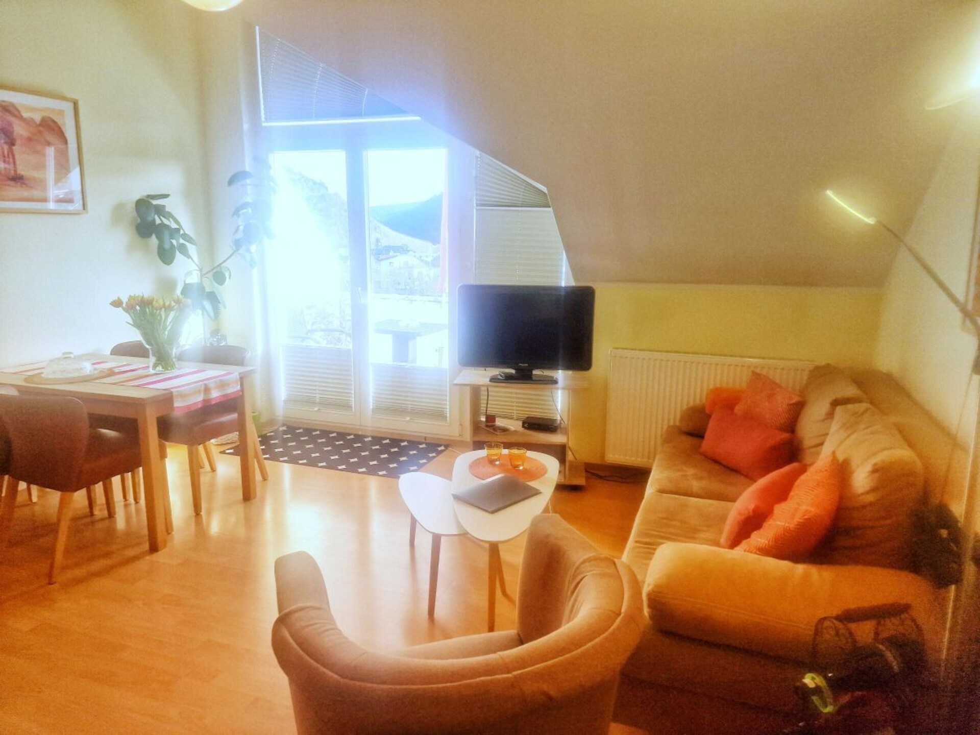 Romantisch wellness-appartement met bubbelbad en wijngaardzicht - foto 6