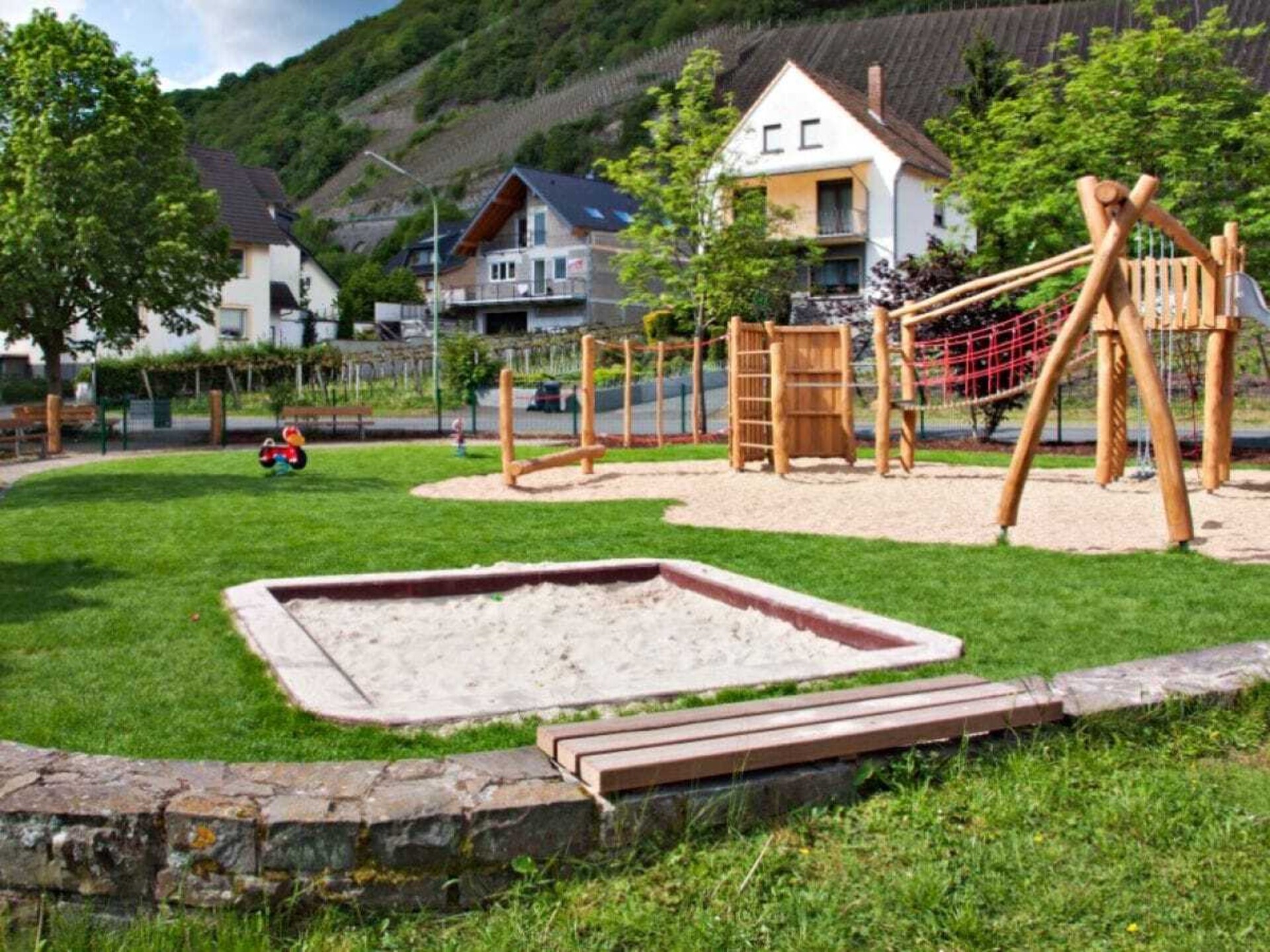 Appartement Hardtberg in wijngaard Pfarrwingert, Dernau - foto 4