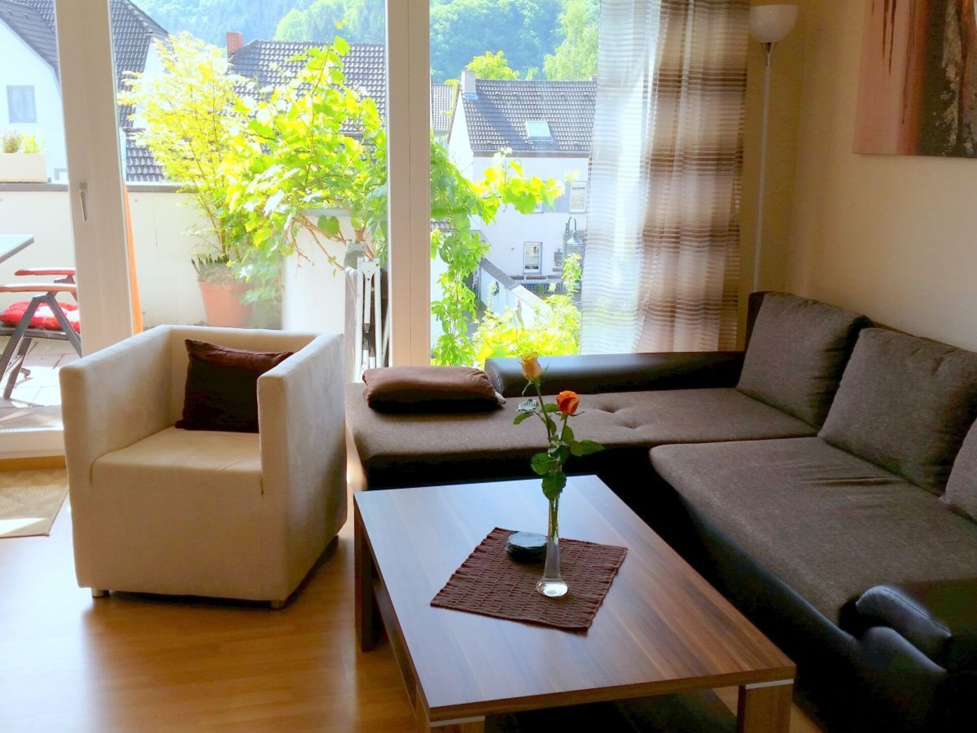 Appartement Hardtberg in wijngaard Pfarrwingert, Dernau - foto 8