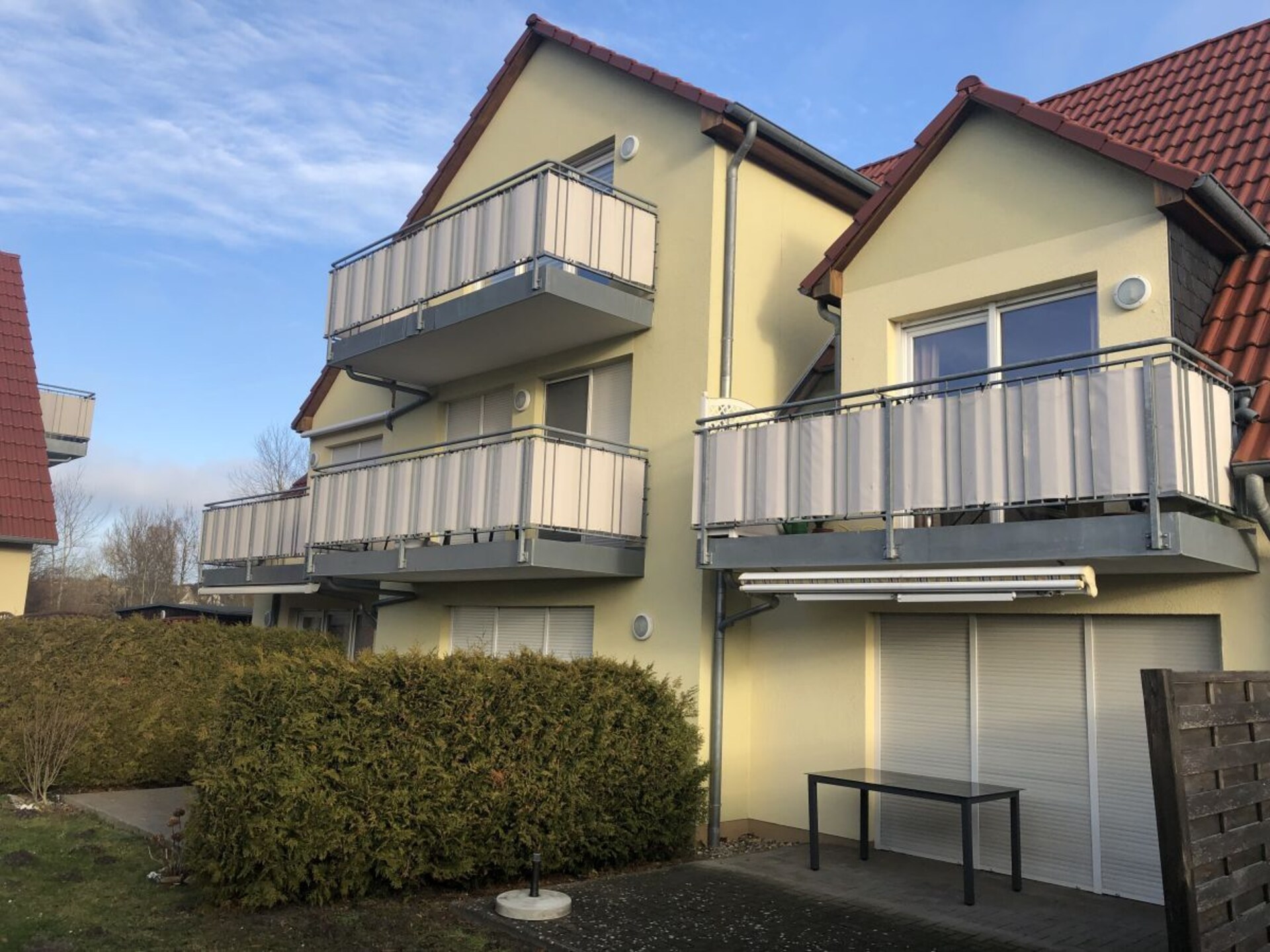 Licht appartement met 2 slaapkamers, WiFi & terras nabij de Oostzee in Zingst - foto 1