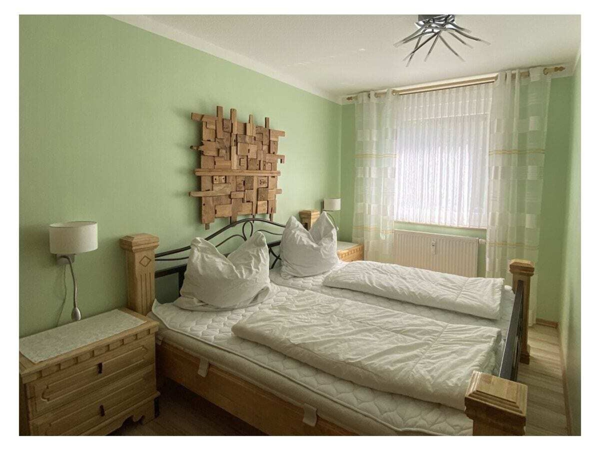 Licht appartement met 2 slaapkamers, WiFi & terras nabij de Oostzee in Zingst - foto 7