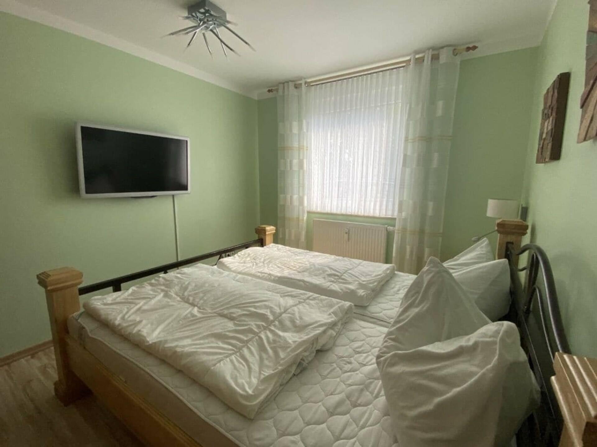 Licht appartement met 2 slaapkamers, WiFi & terras nabij de Oostzee in Zingst - foto 10