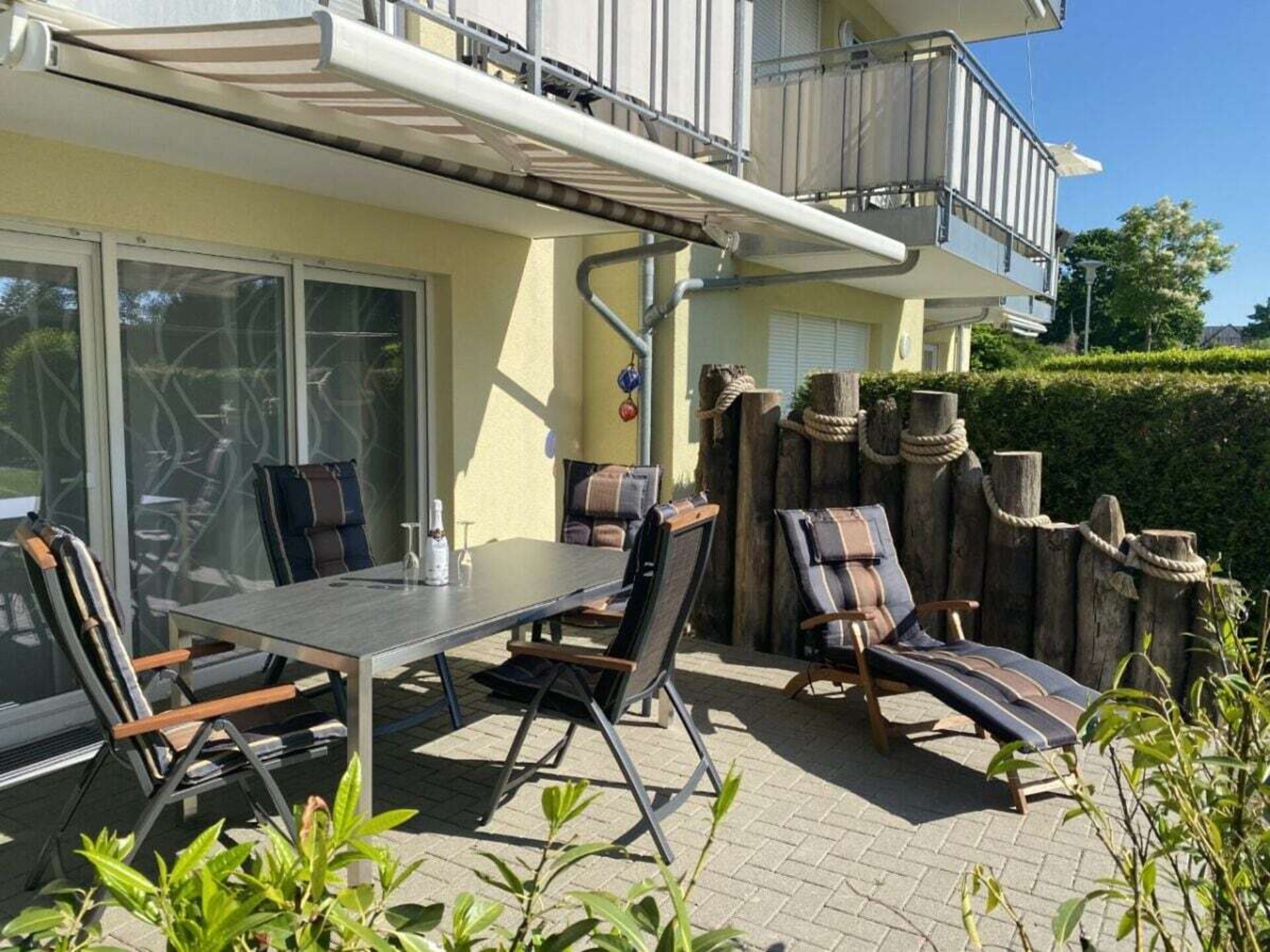 Licht appartement met 2 slaapkamers, WiFi & terras nabij de Oostzee in Zingst - foto 15