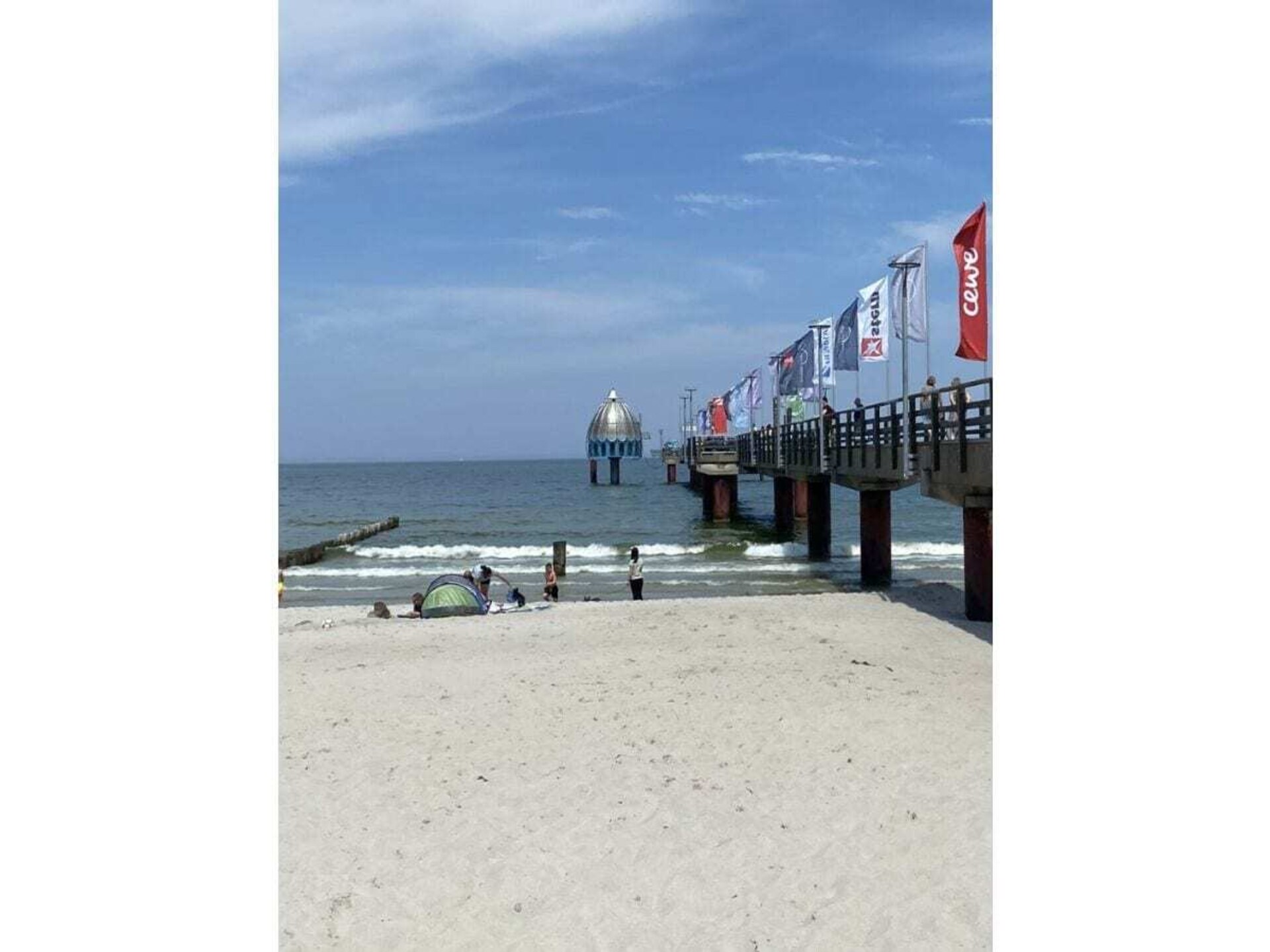 Licht appartement met 2 slaapkamers, WiFi & terras nabij de Oostzee in Zingst - foto 18
