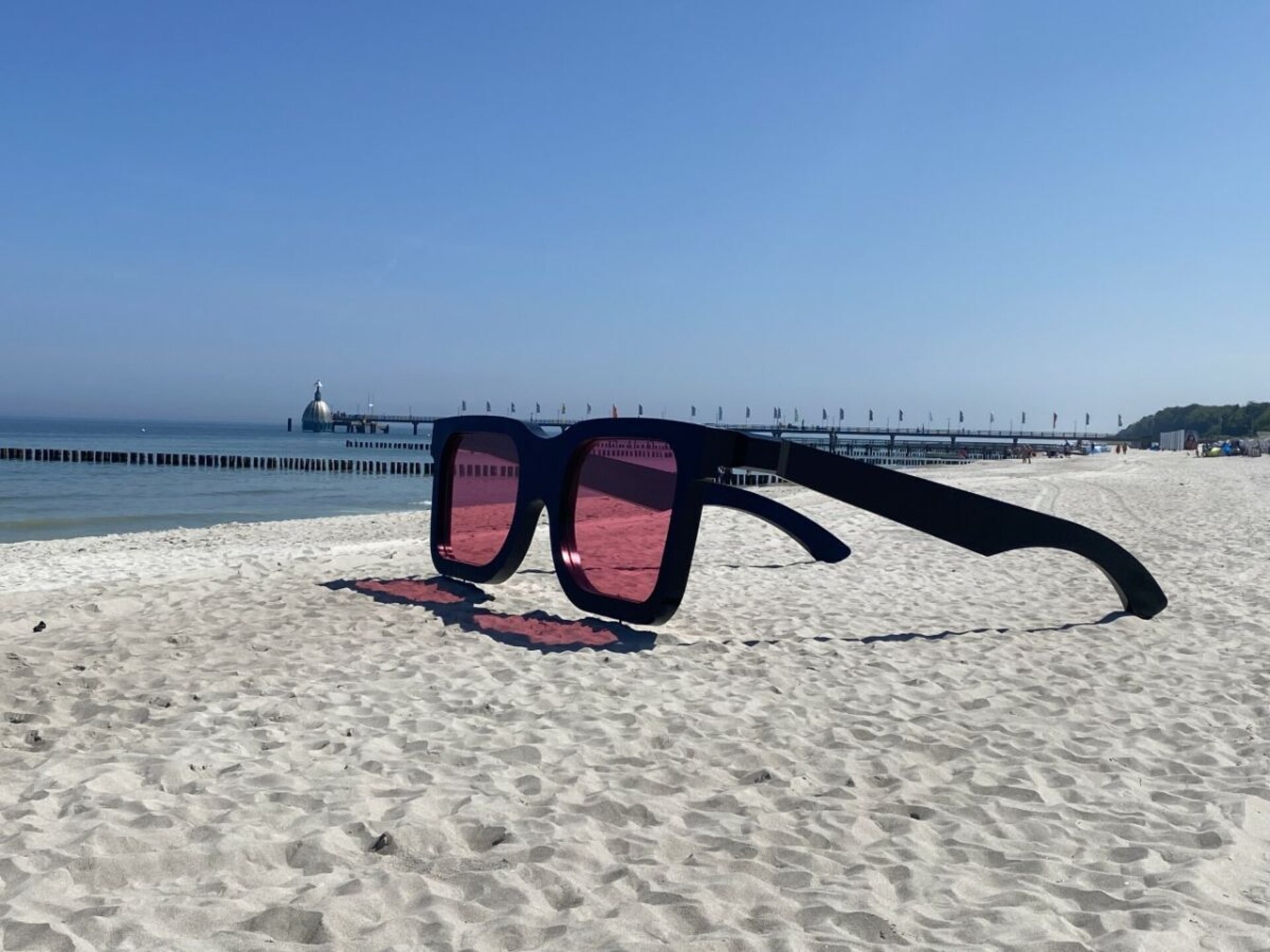 Licht appartement met 2 slaapkamers, WiFi & terras nabij de Oostzee in Zingst - foto 21