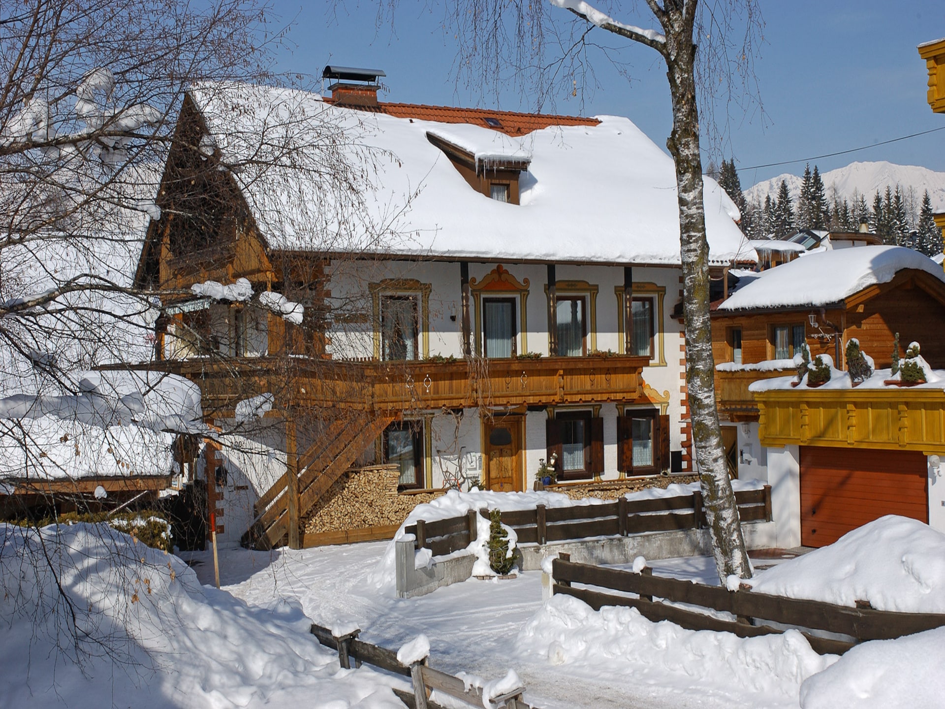 Appartement Enzian - am Skihügel - foto 8