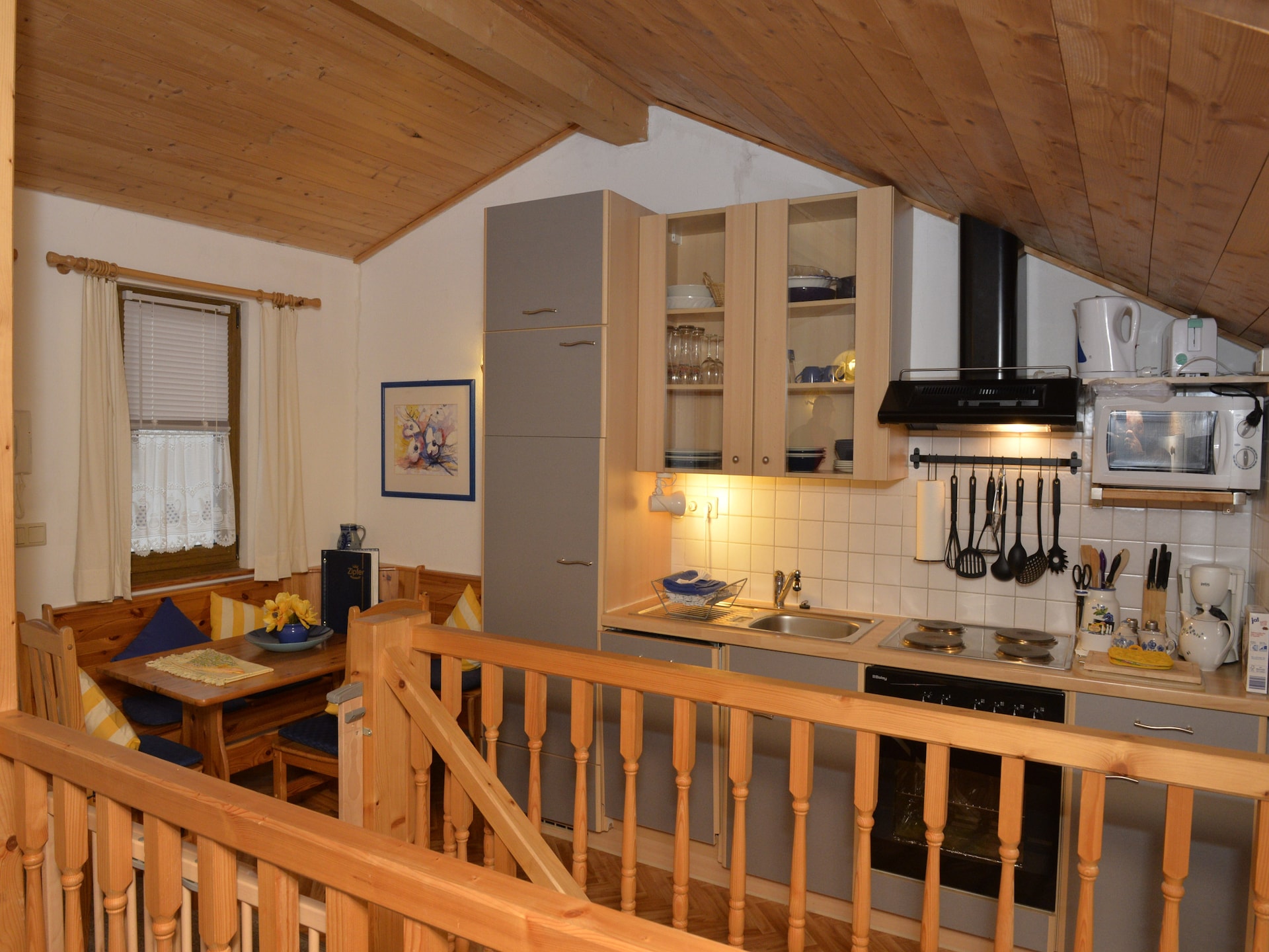 Appartement Enzian - am Skihügel - foto 4