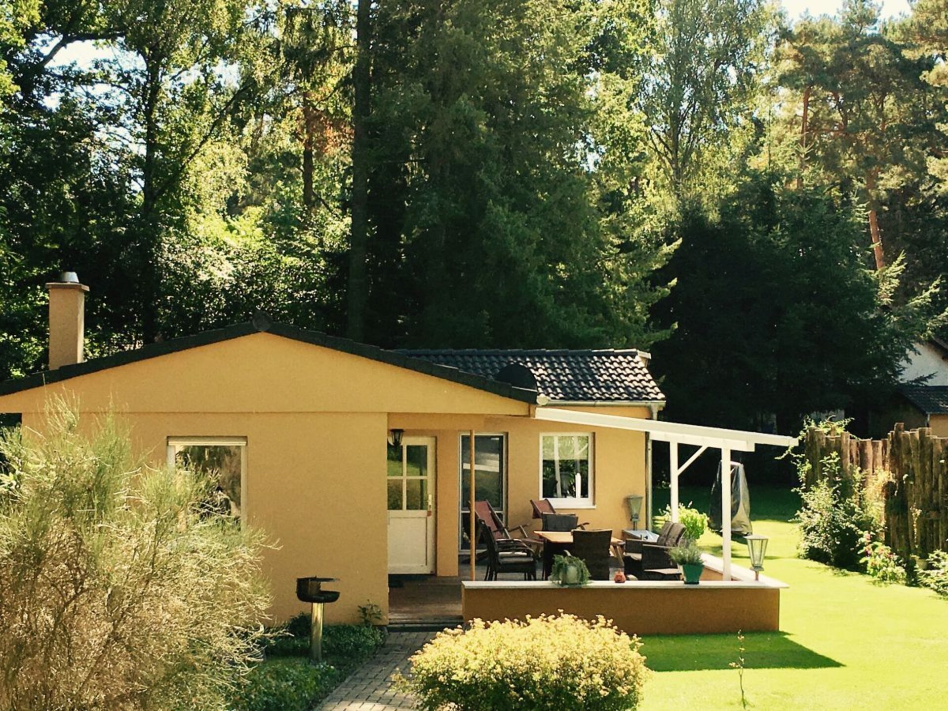 Comfortabel vakantiehuis voor 4 personen nabij Neuruppin - foto 1