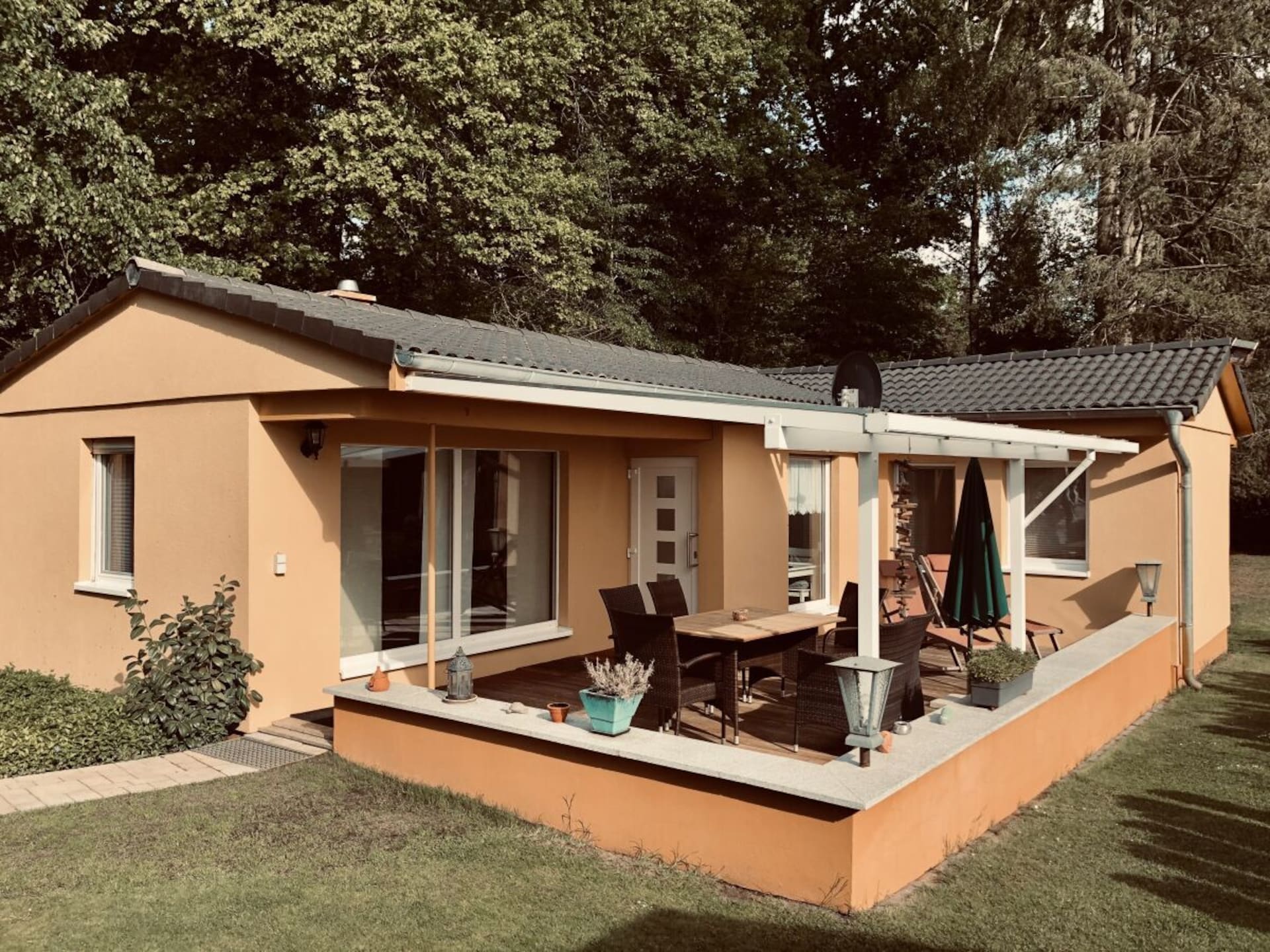 Comfortabel vakantiehuis voor 4 personen nabij Neuruppin - foto 2